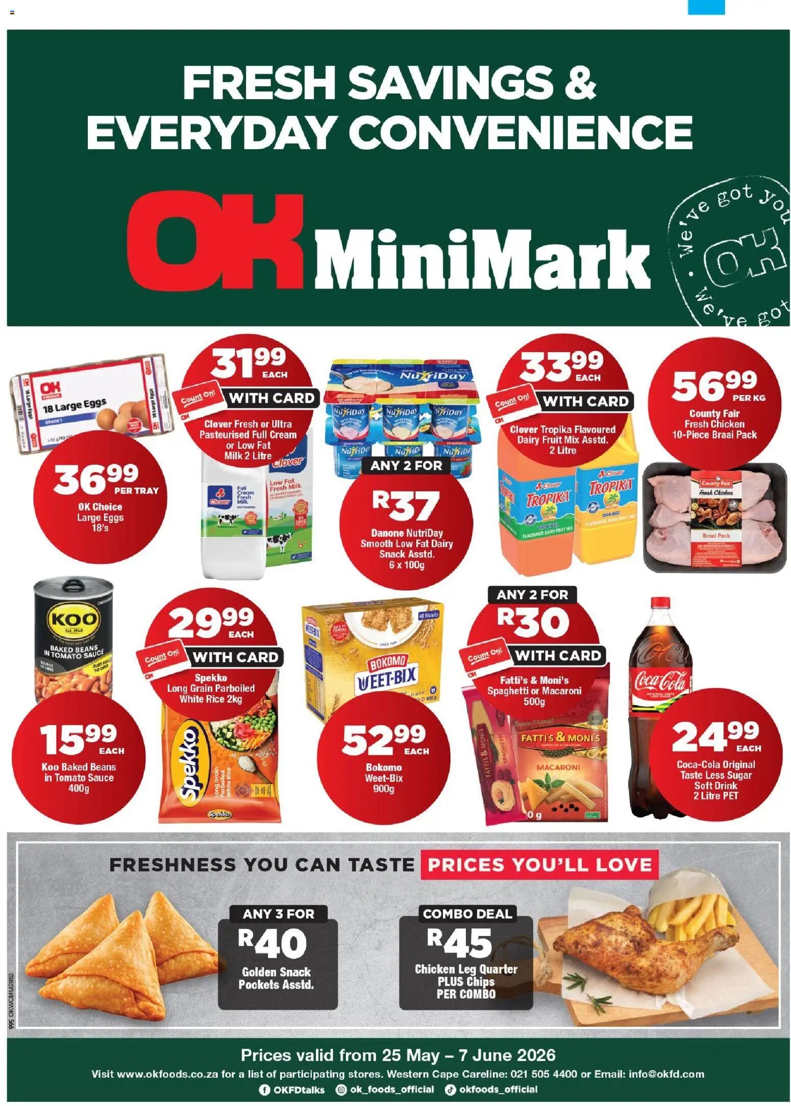 OK Foods - Western Cape - OK MiniMark
