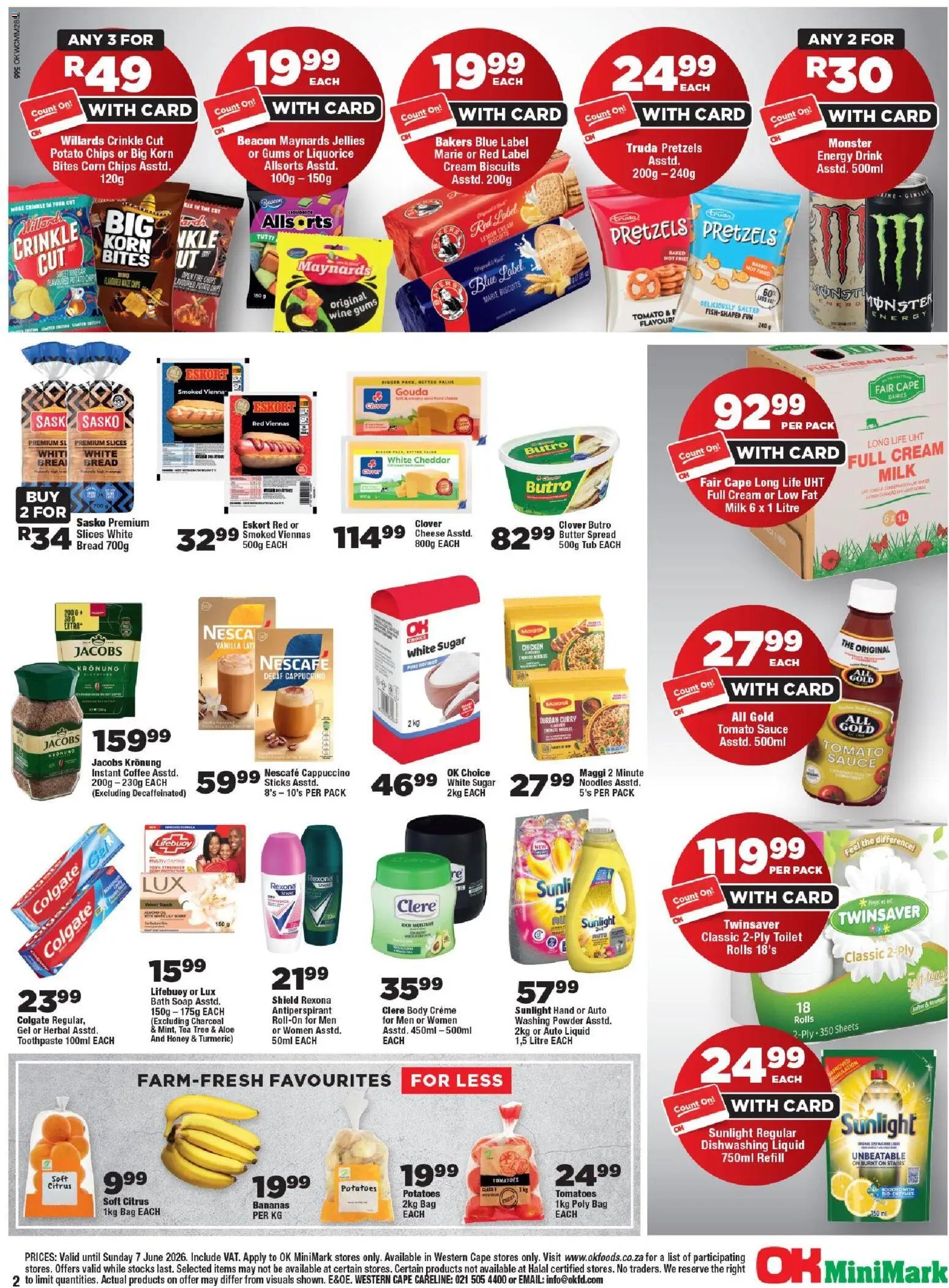OK Foods - Western Cape - OK MiniMark