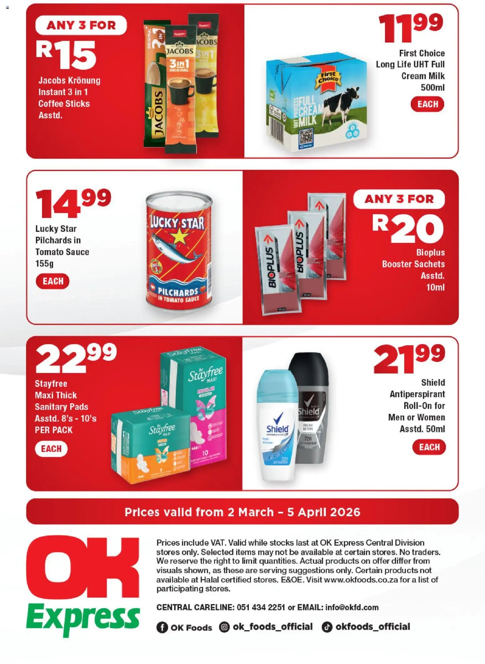 OK Foods - Northern Cape - OK Express (2026-03-02 - 2026-04-05) | 4