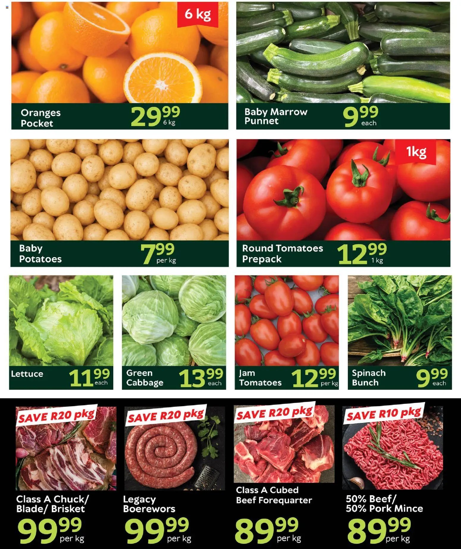 Oxford Freshmarket Tuesday Sale