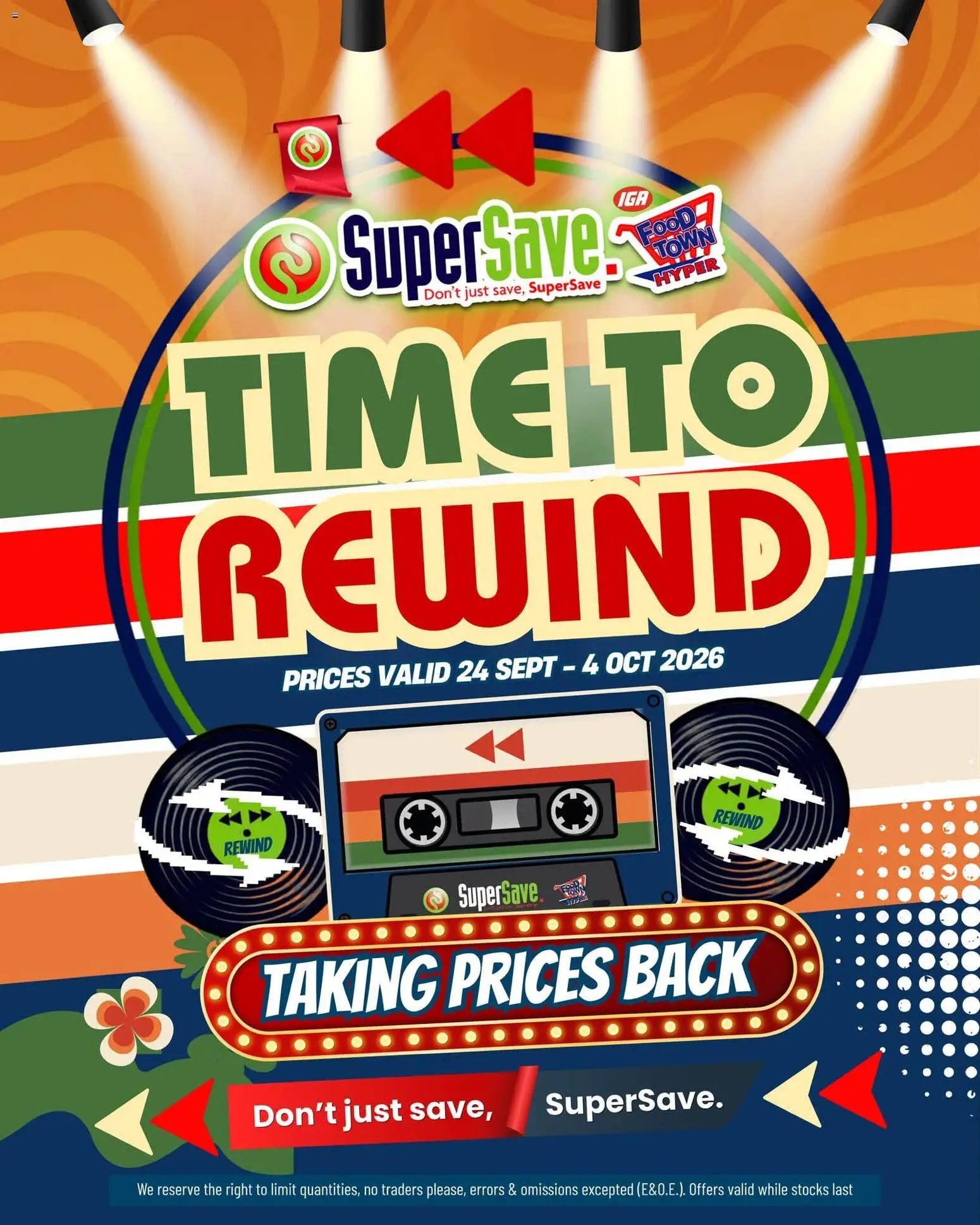 Super Save Specials
