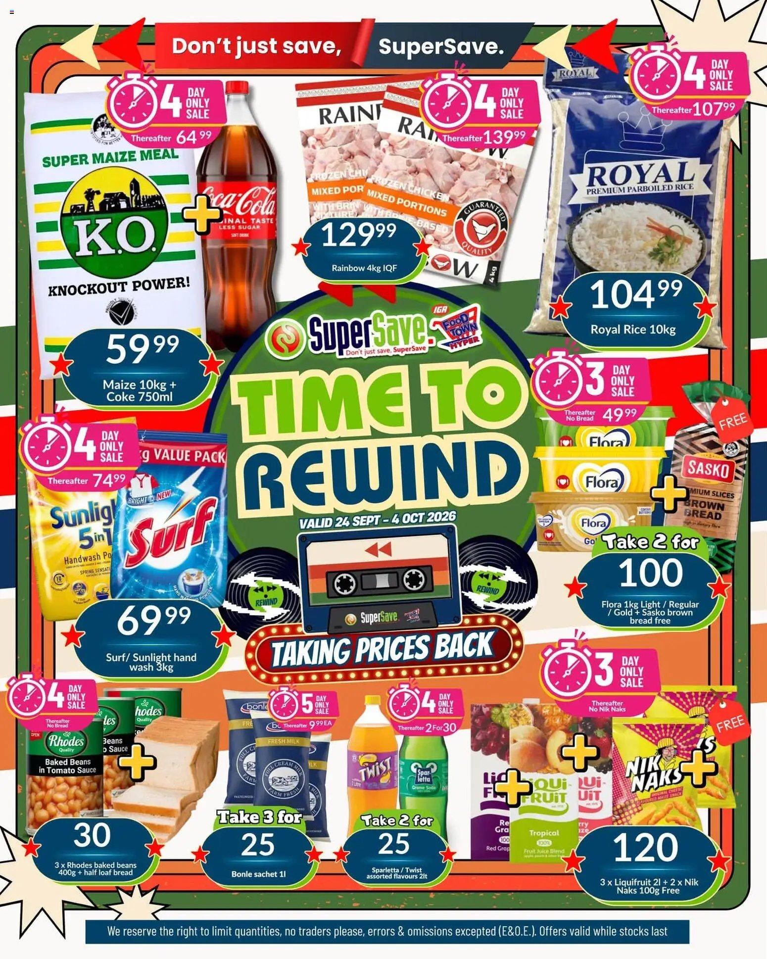 Super Save Specials