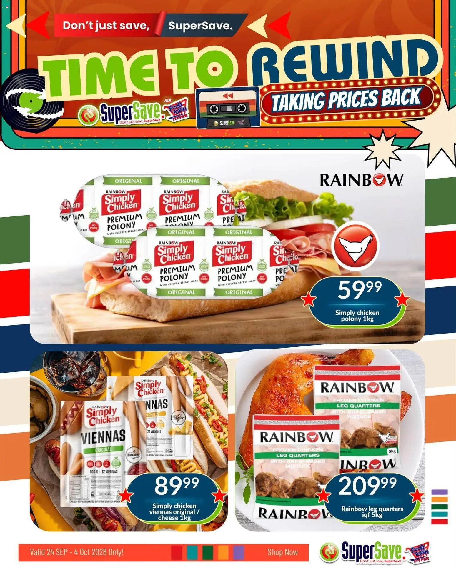 Super Save Specials