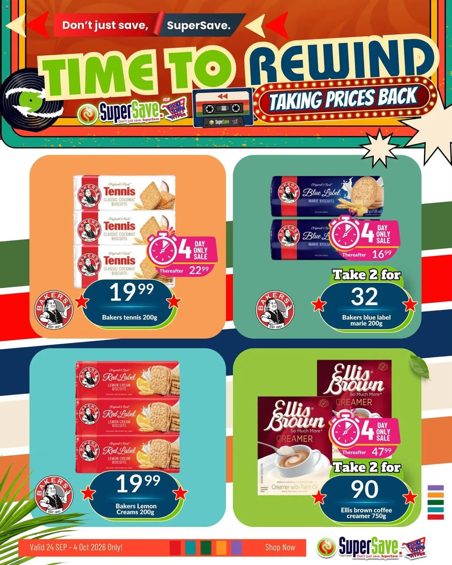 Super Save Specials