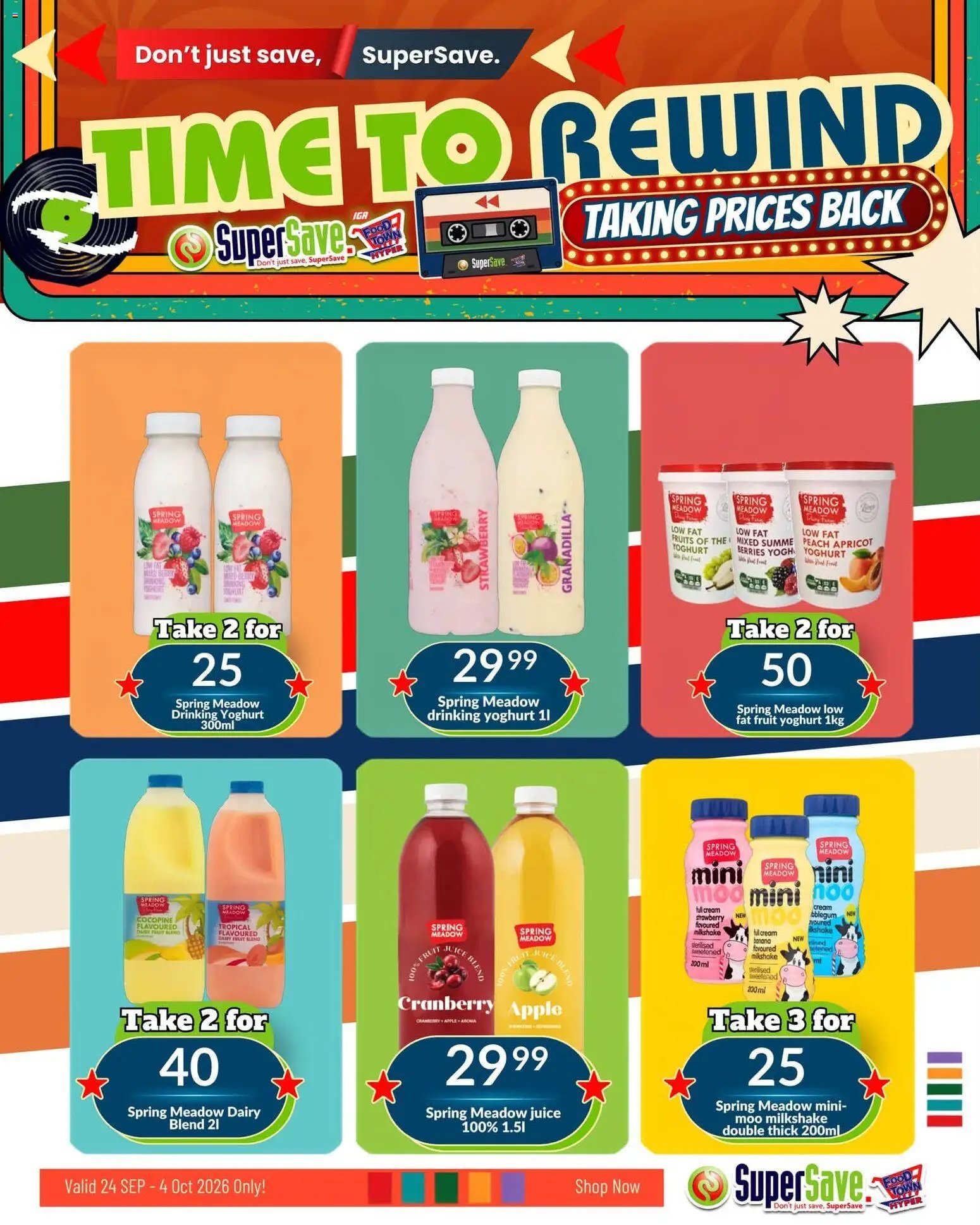 Super Save Specials