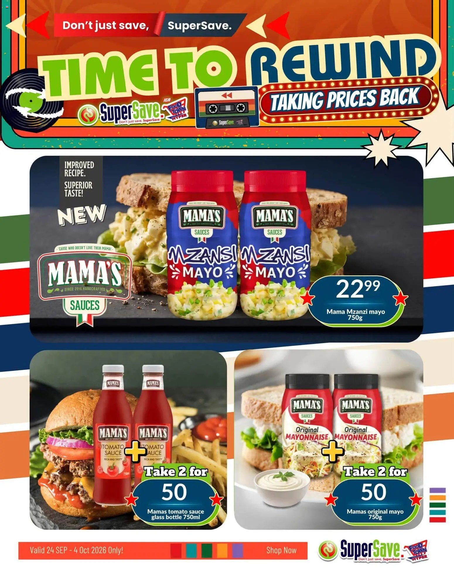 Super Save Specials