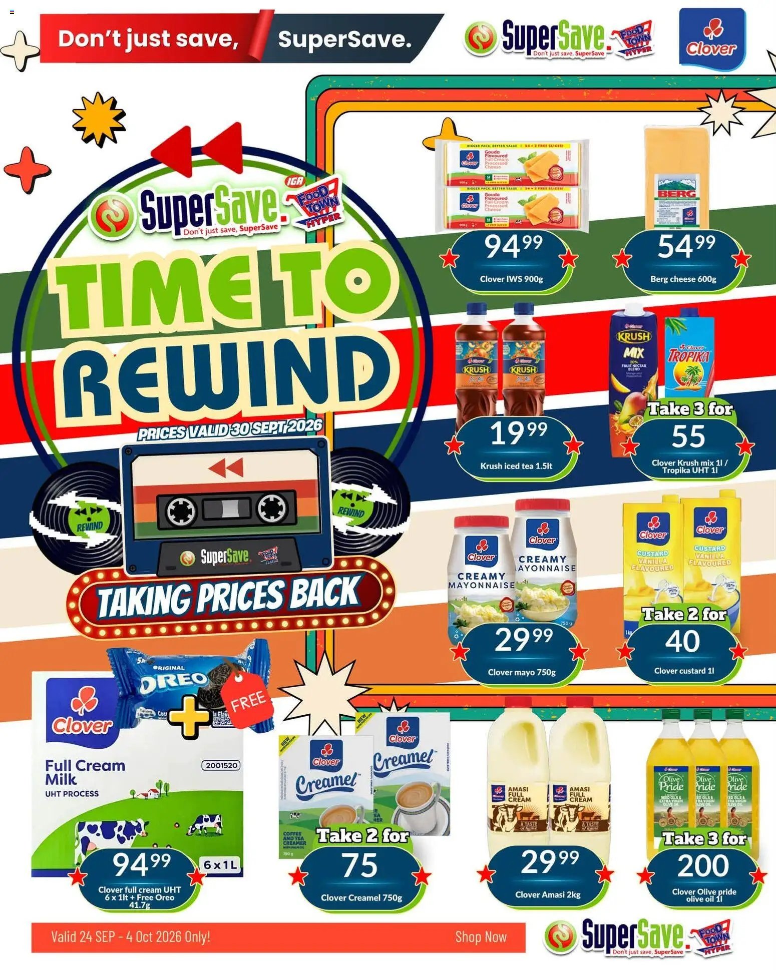 Super Save Specials
