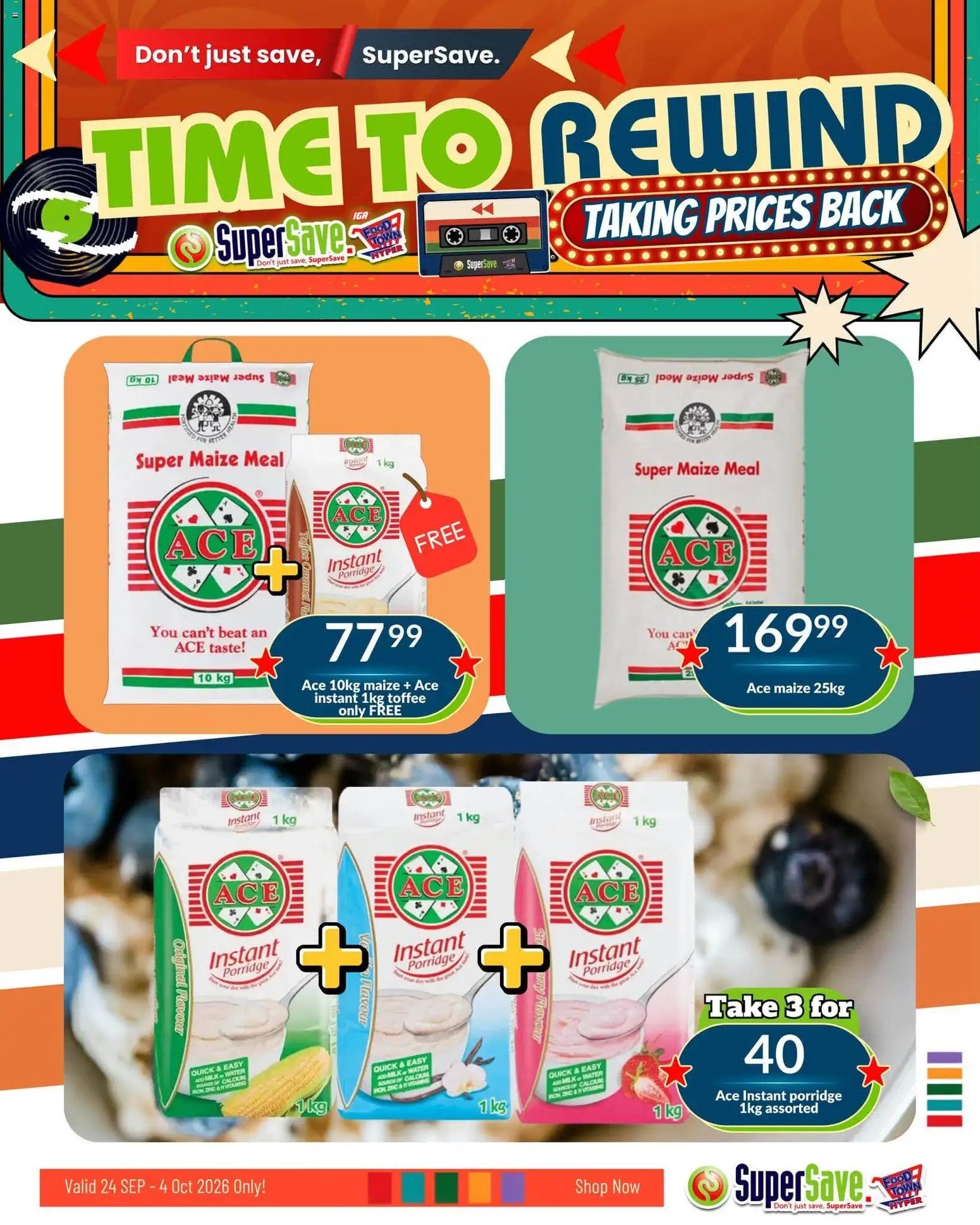 Super Save Specials