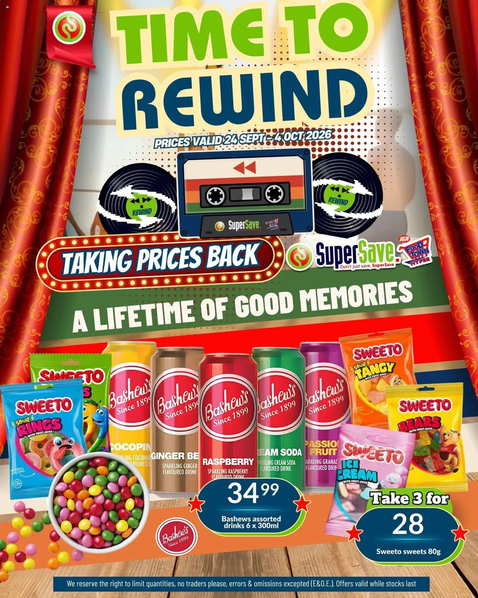 Super Save Specials