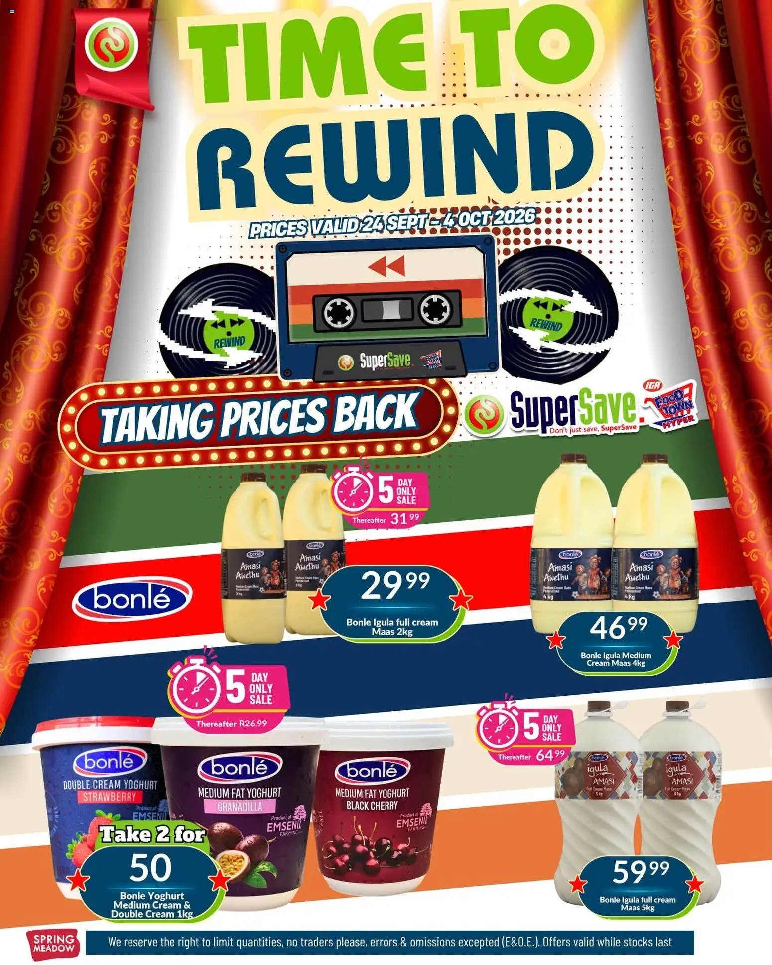 Super Save Specials