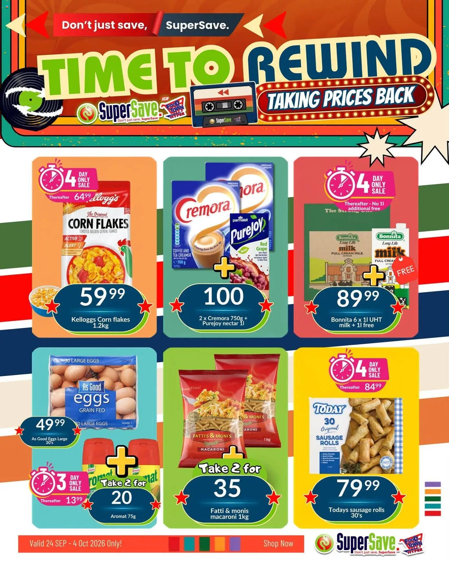Super Save Specials