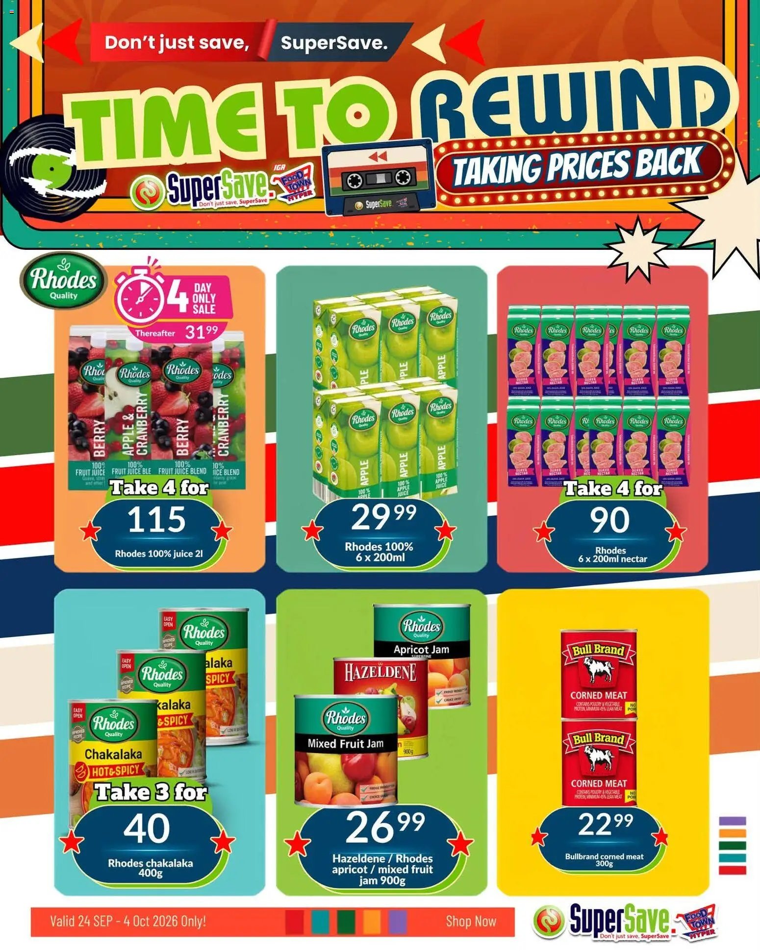 Super Save Specials