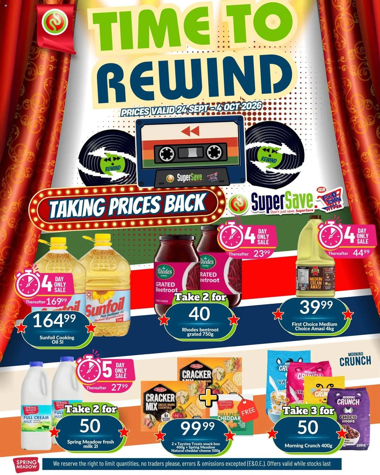 Super Save Specials