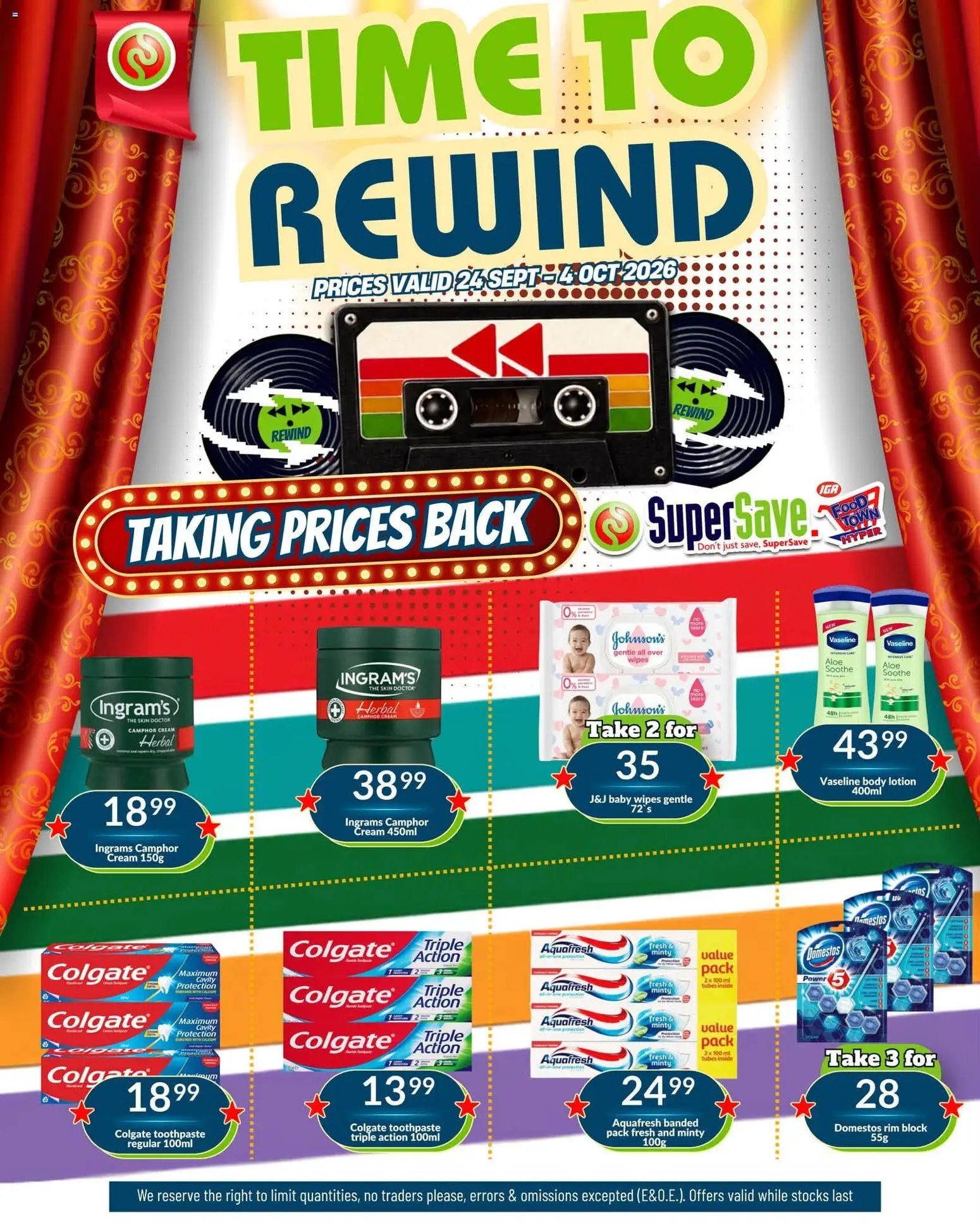 Super Save Specials