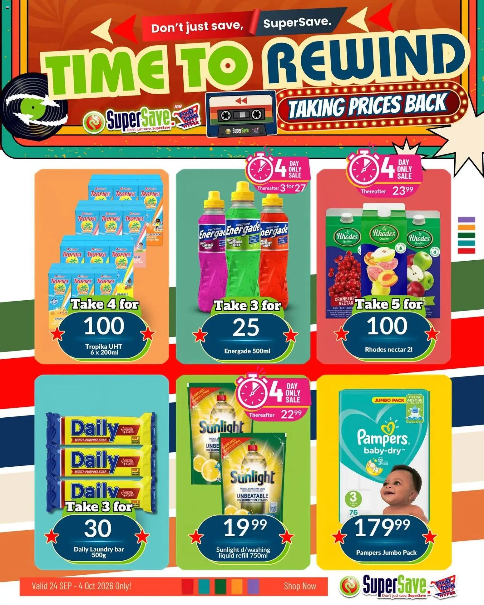 Super Save Specials