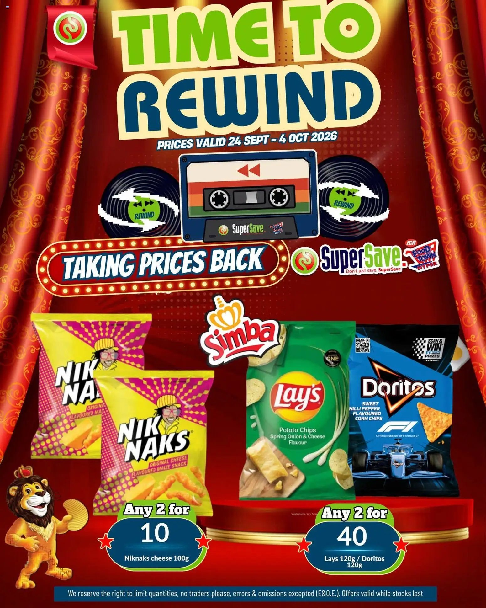 Super Save Specials