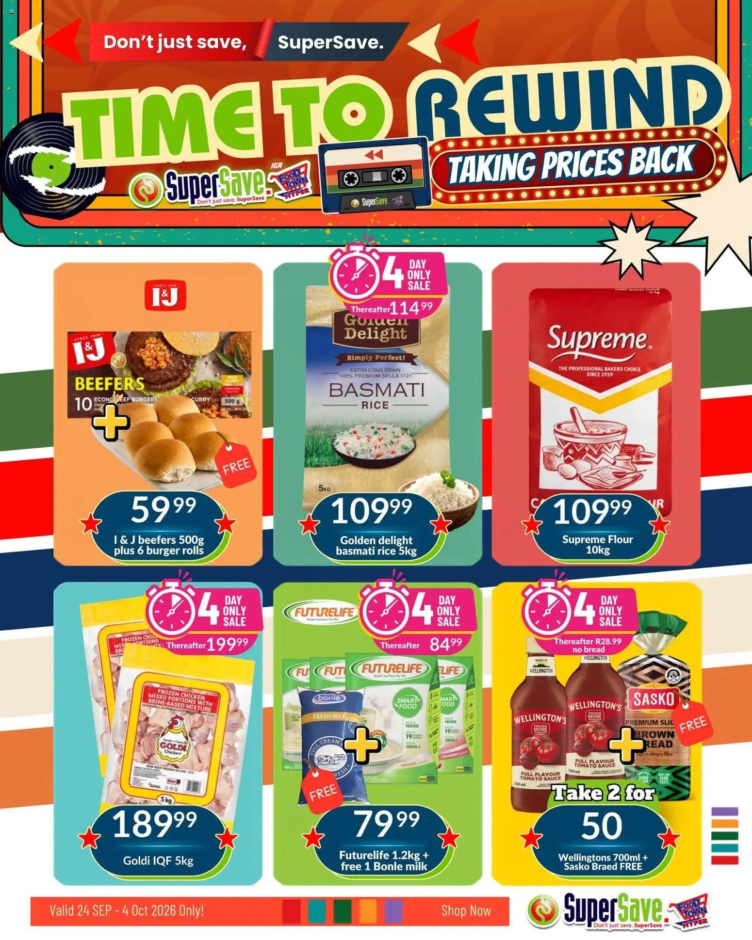 Super Save Specials