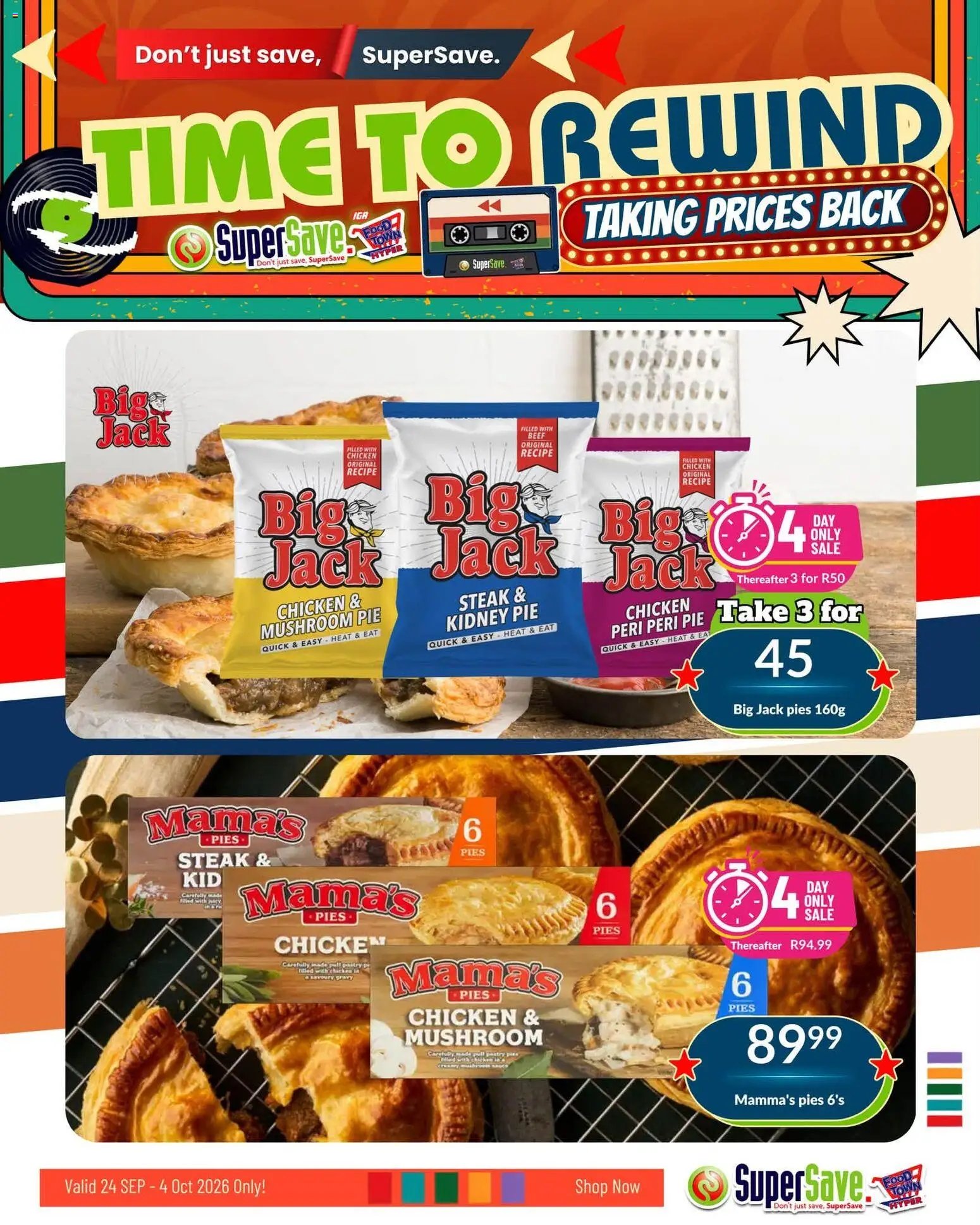 Super Save Specials