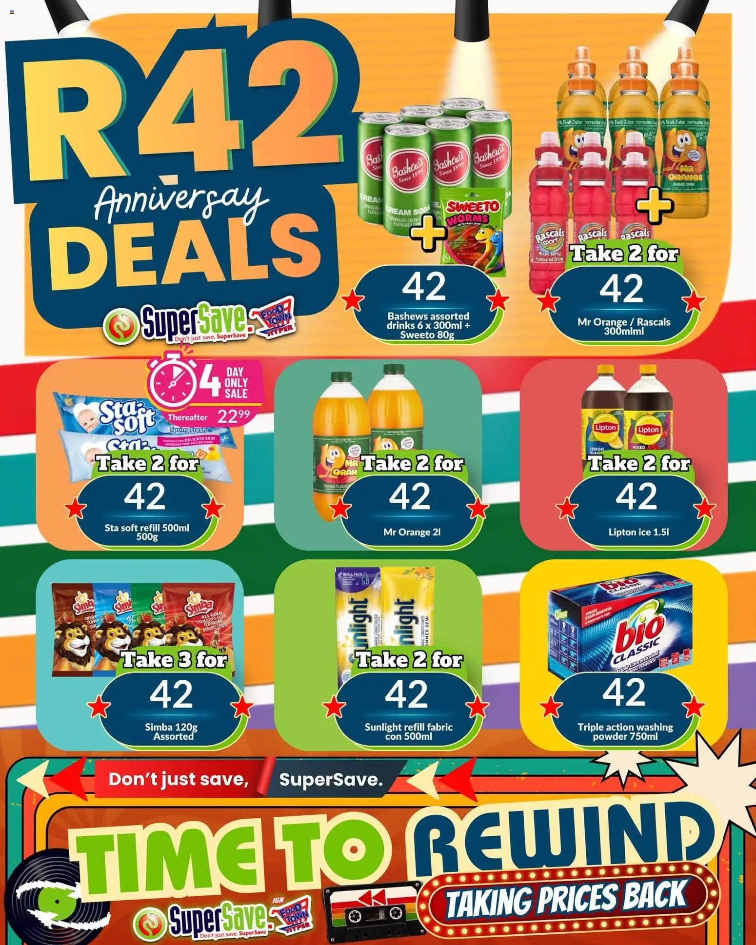 Super Save Specials