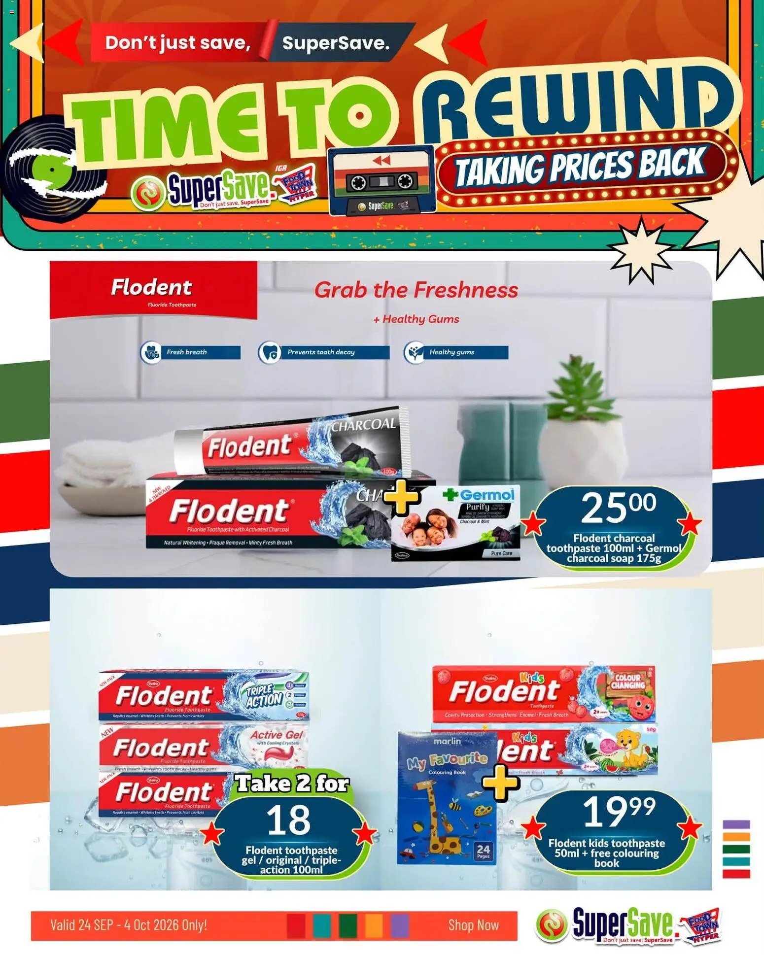 Super Save Specials