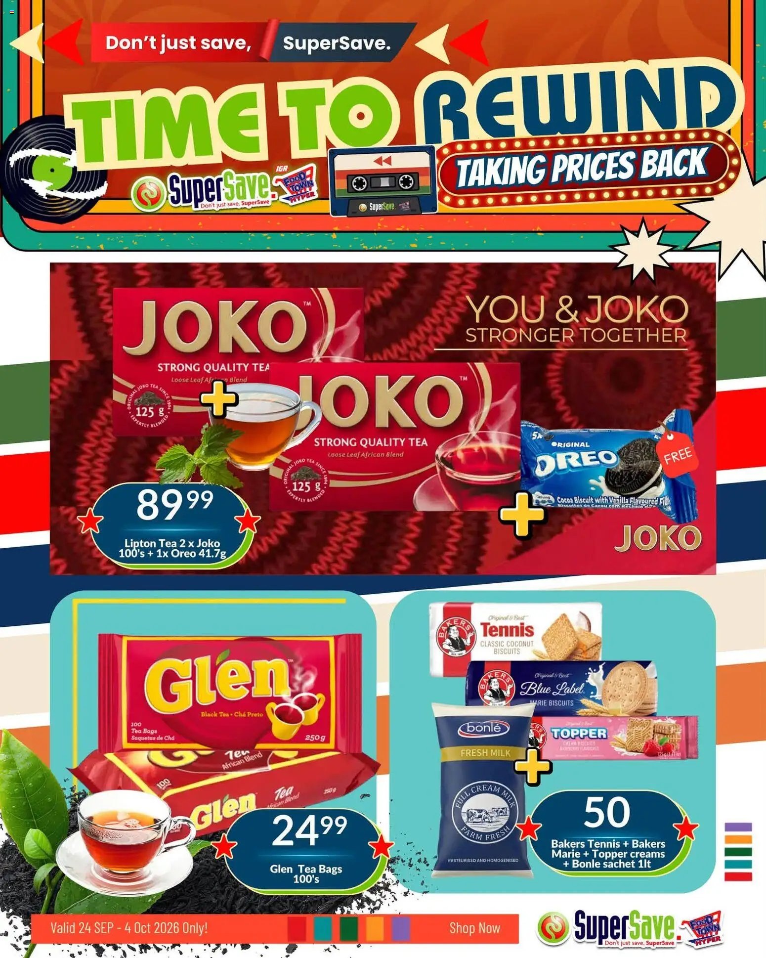 Super Save Specials