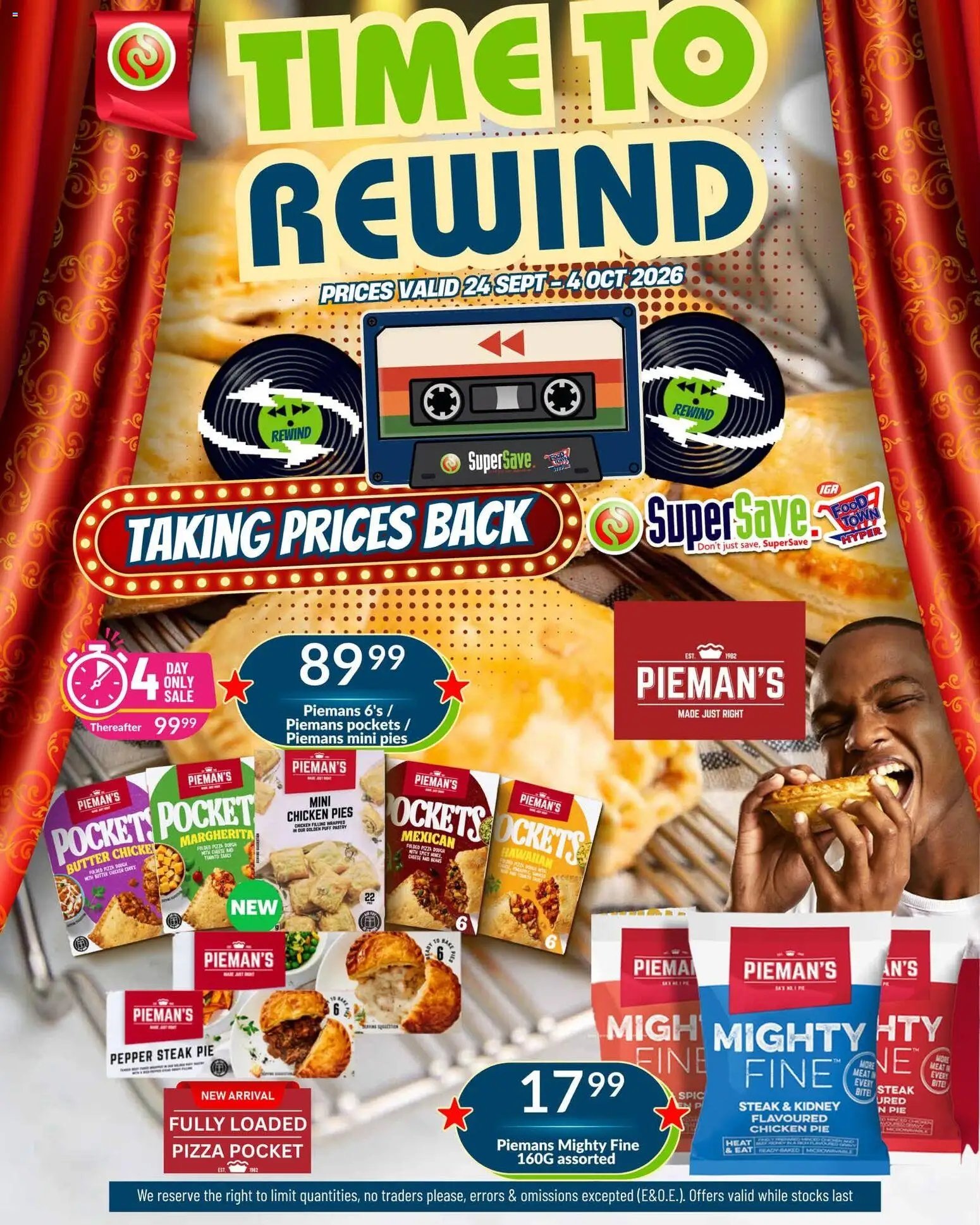 Super Save Specials