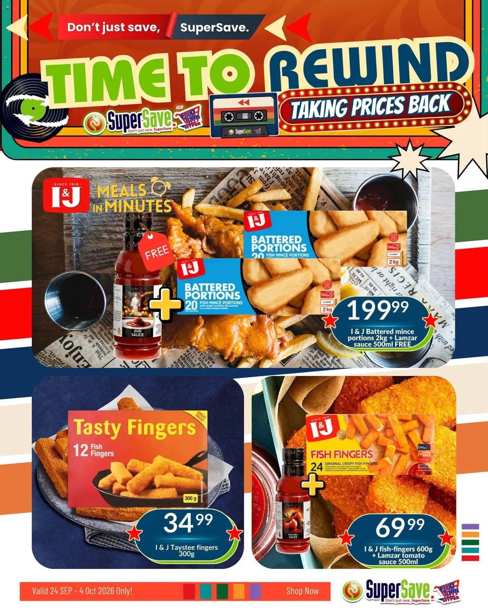Super Save Specials