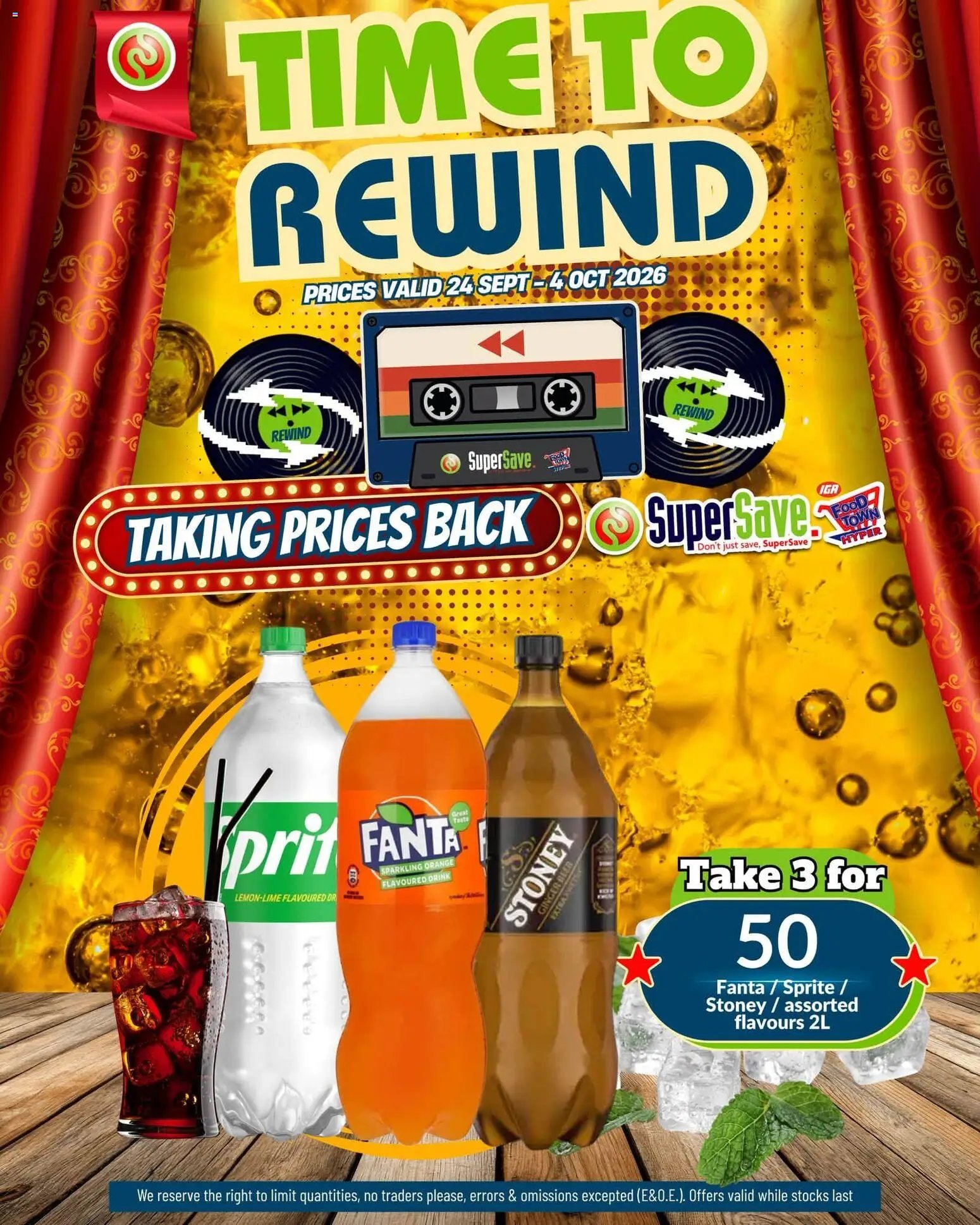Super Save Specials