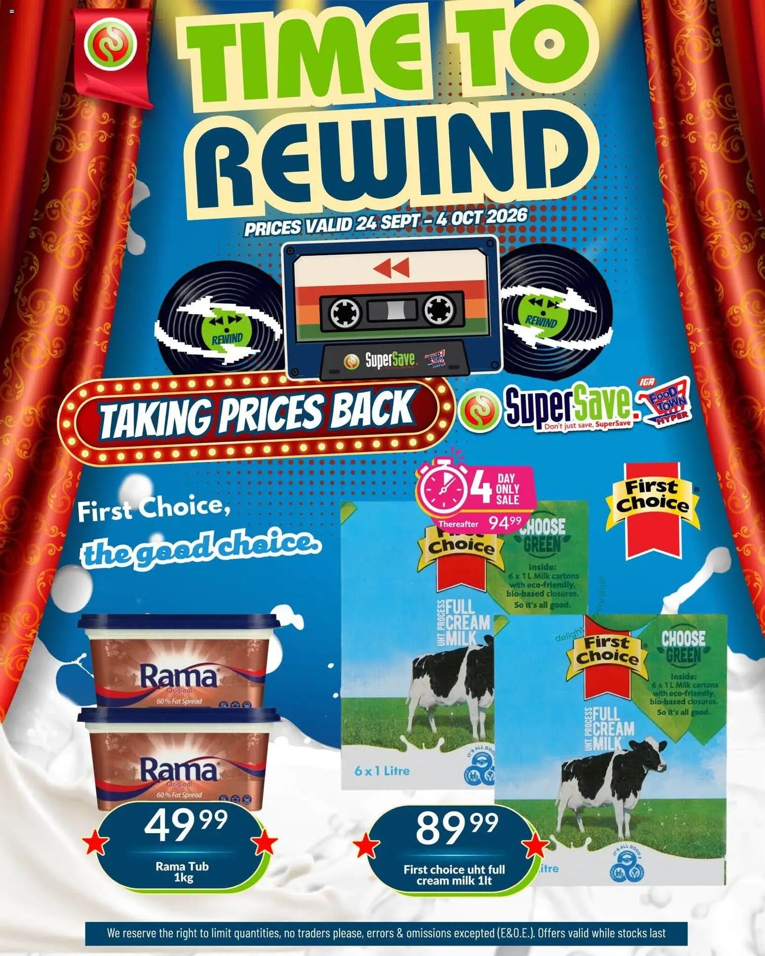 Super Save Specials
