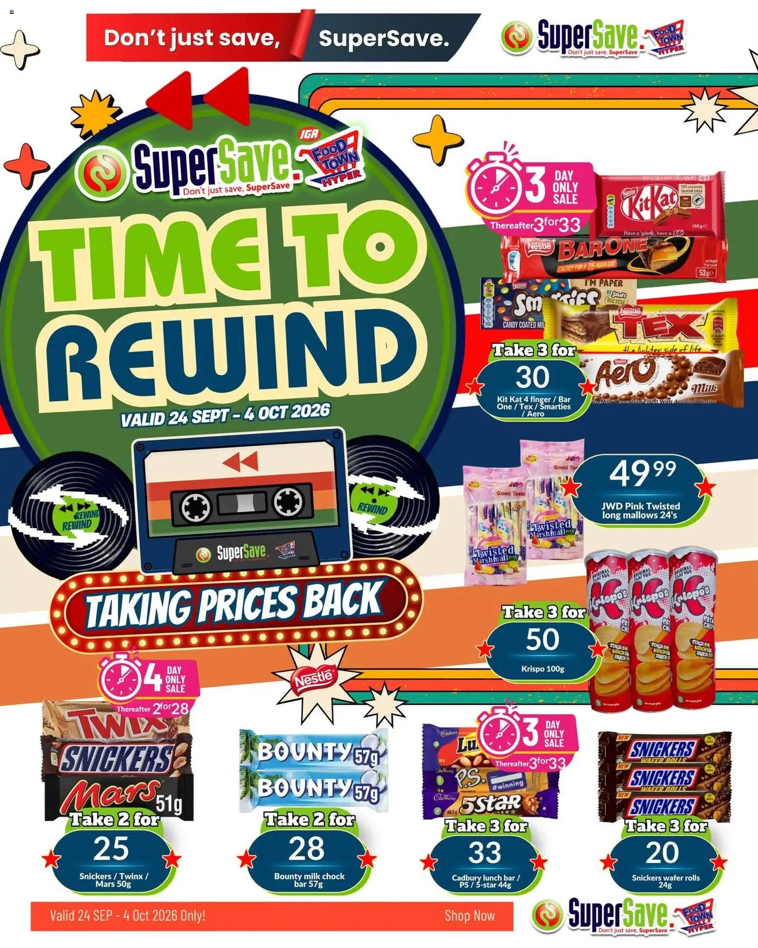 Super Save Specials