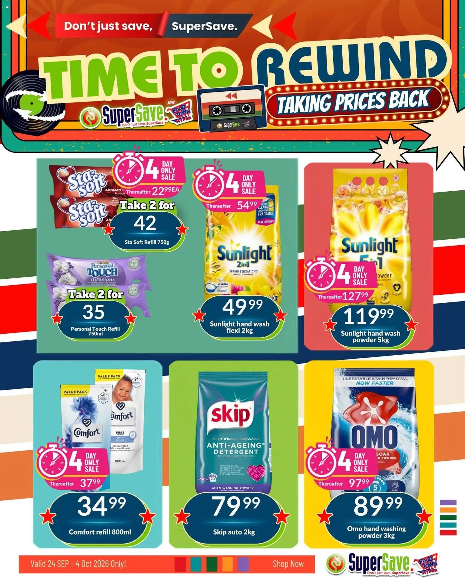 Super Save Specials