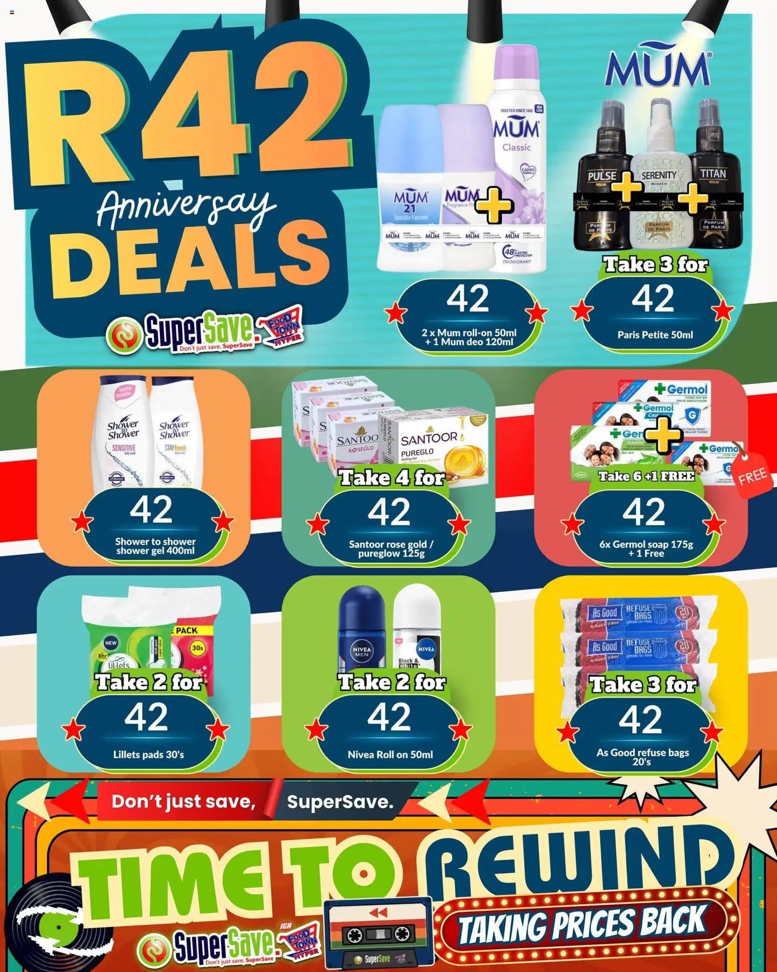 Super Save Specials