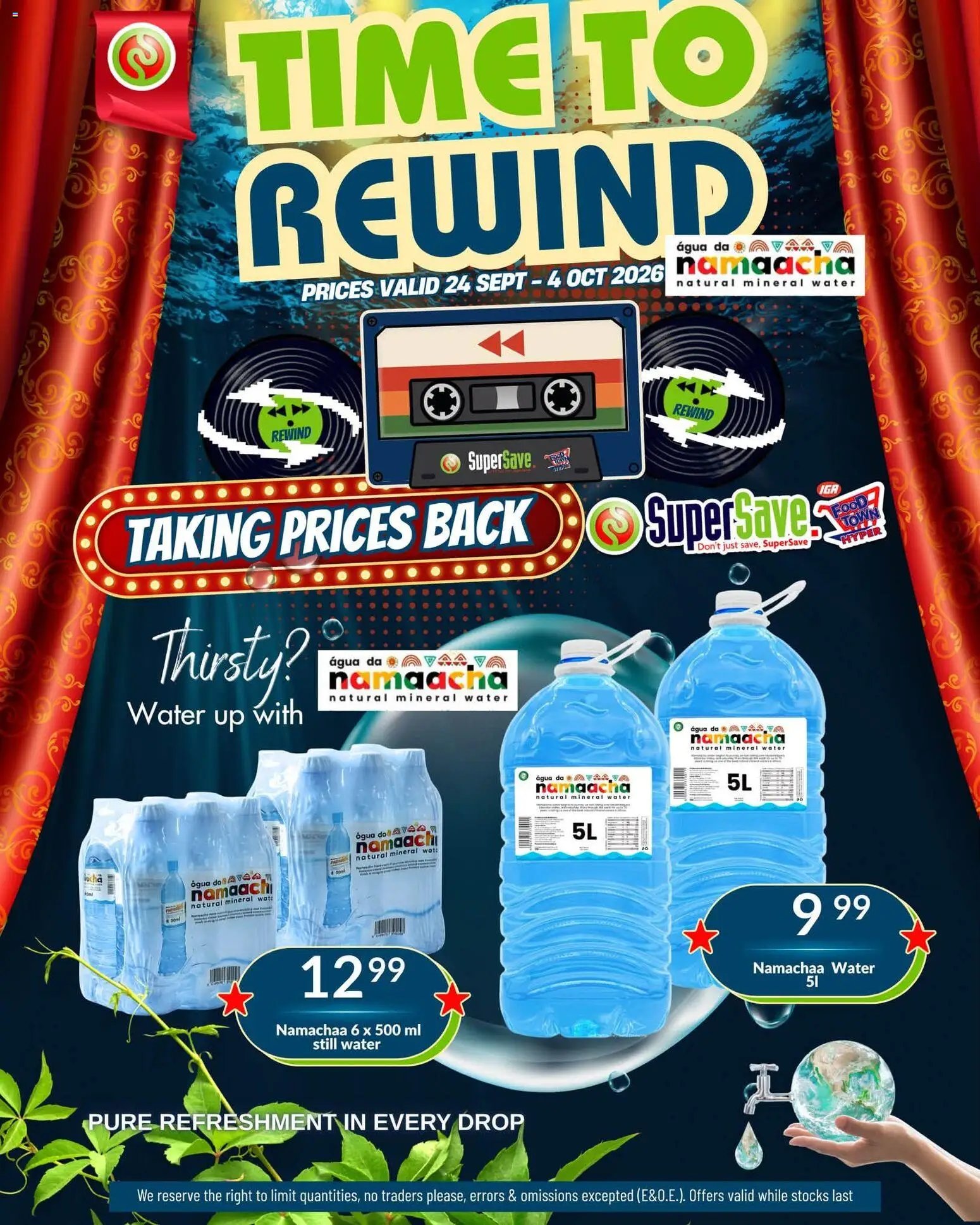Super Save Specials