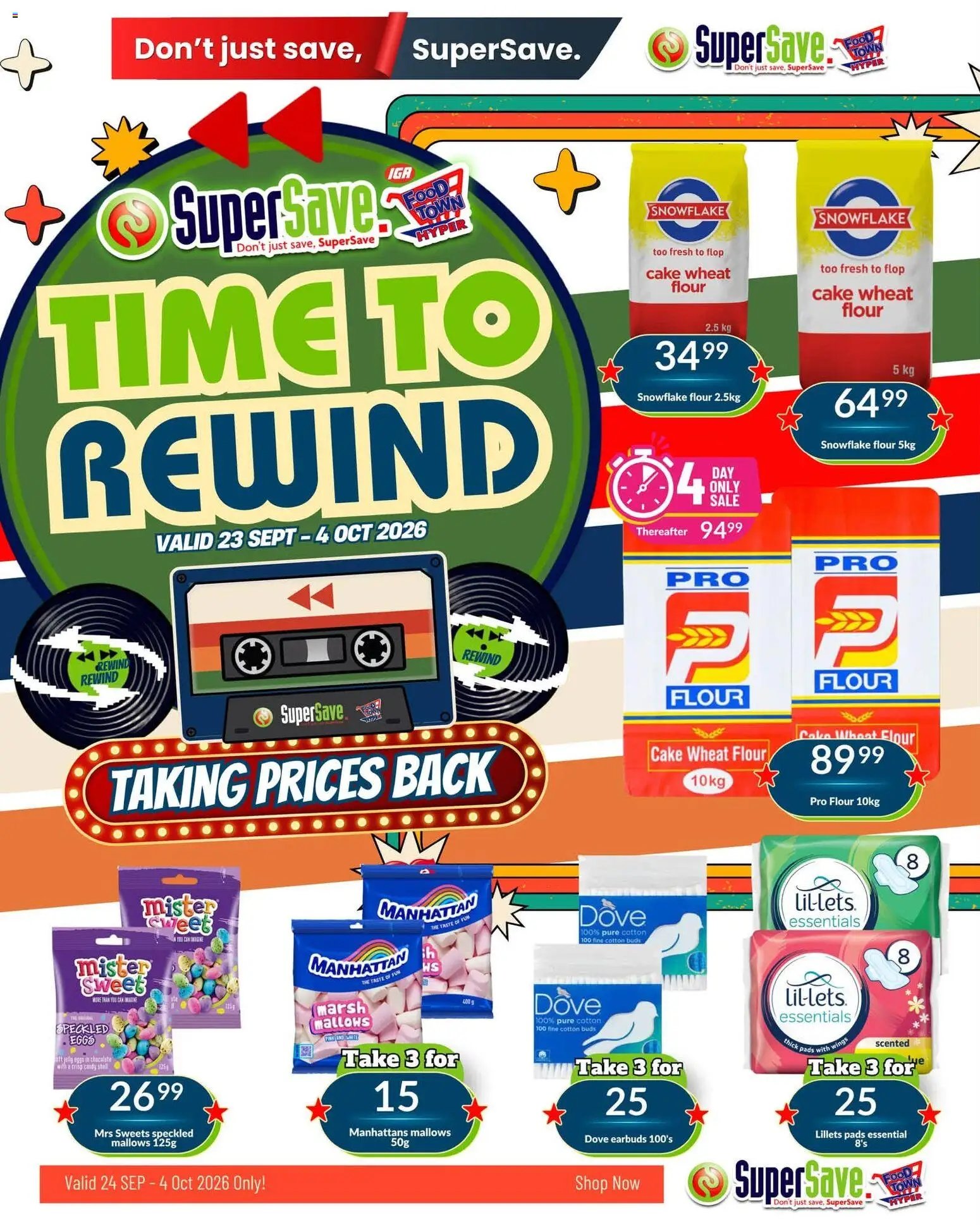 Super Save Specials