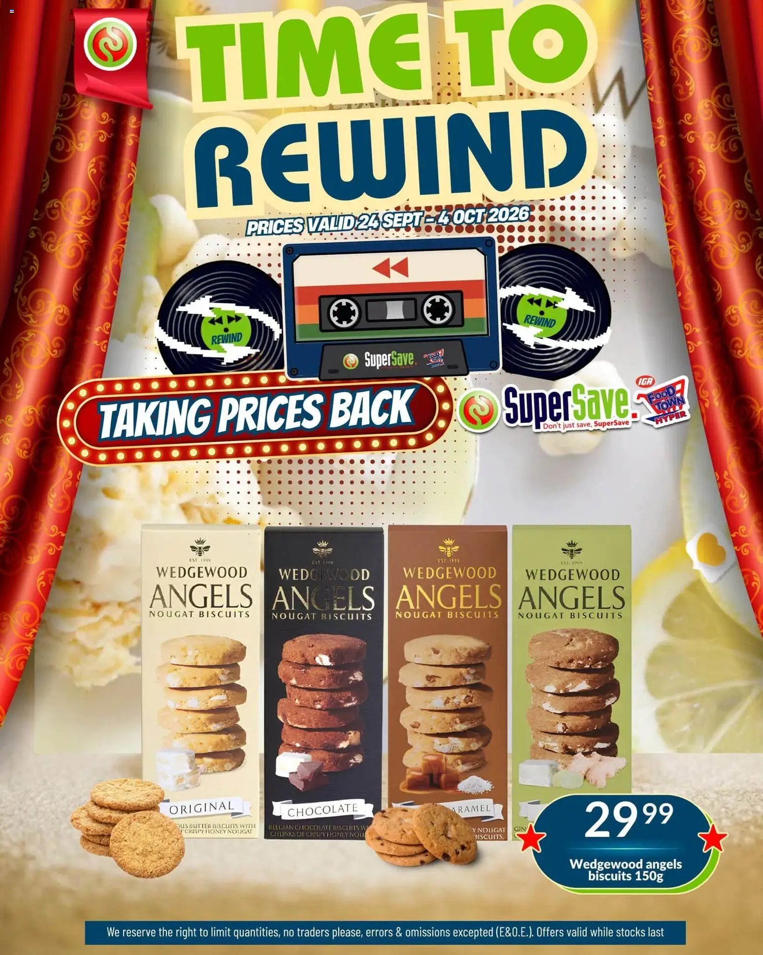 Super Save Specials