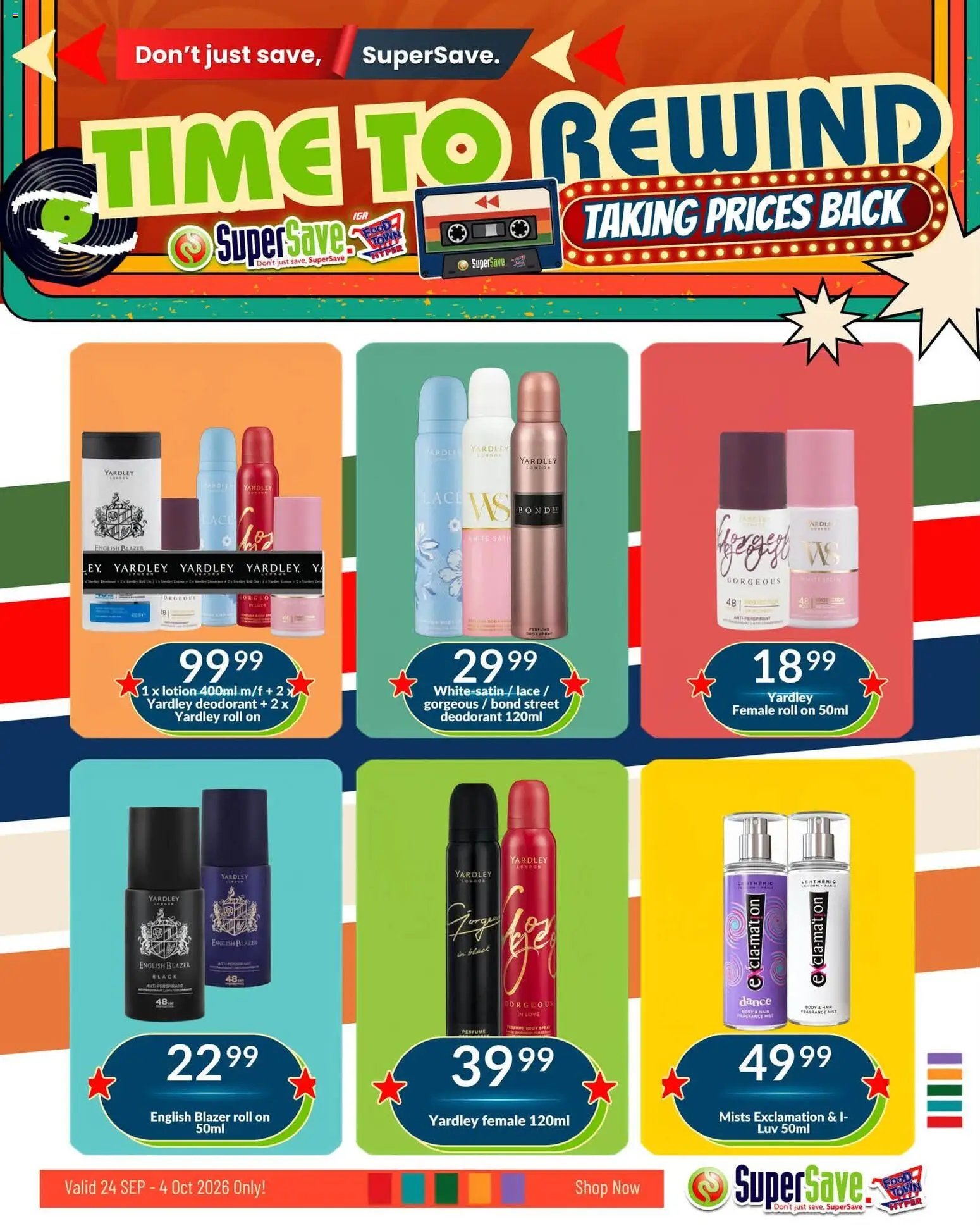 Super Save Specials