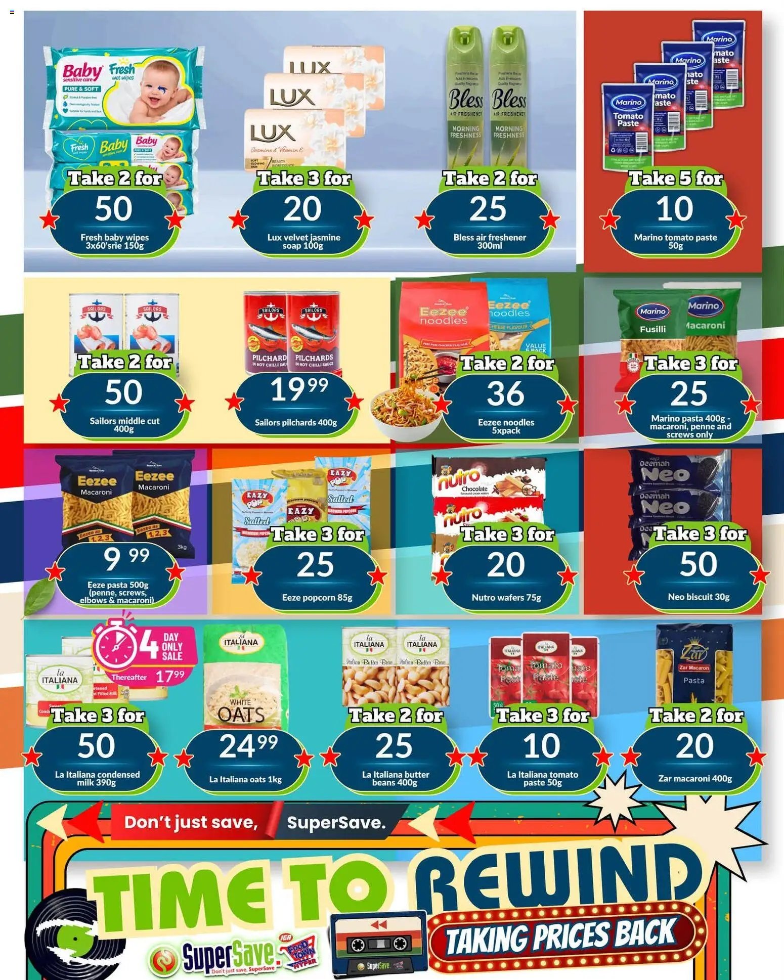 Super Save Specials