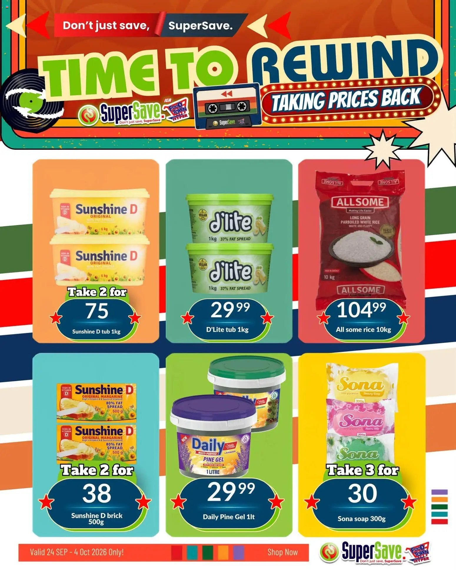 Super Save Specials
