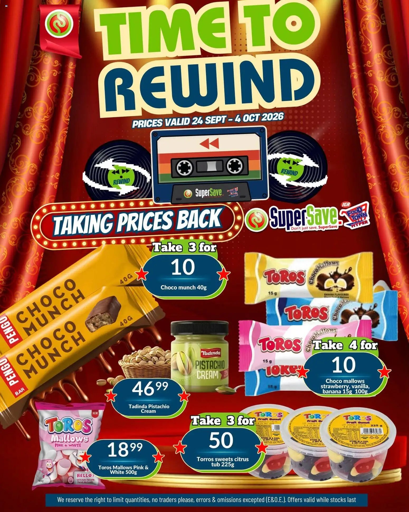 Super Save Specials