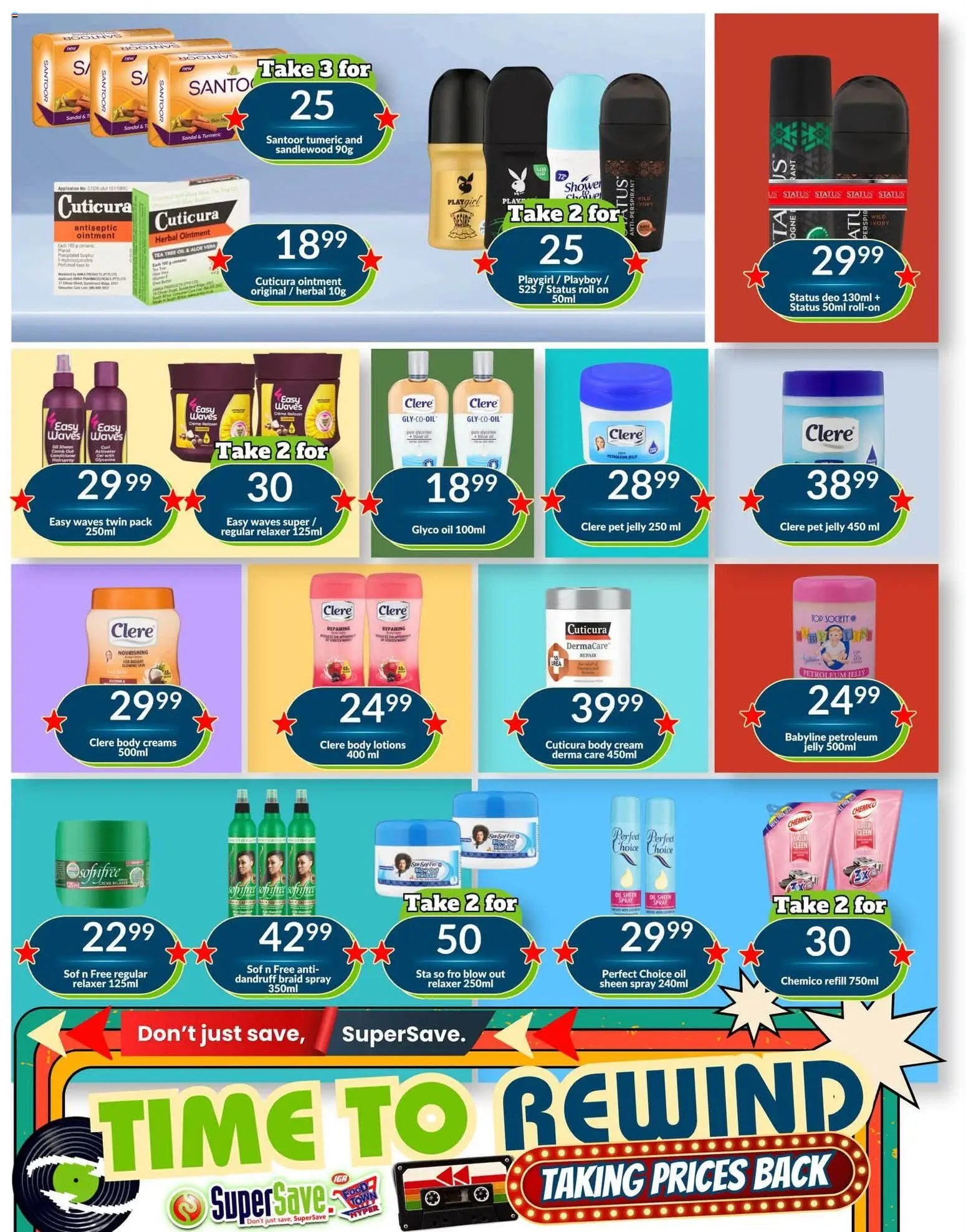Super Save Specials