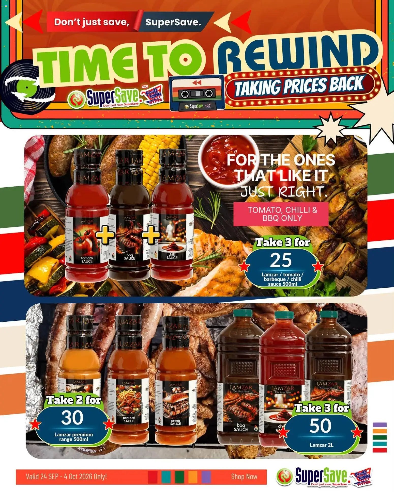 Super Save Specials