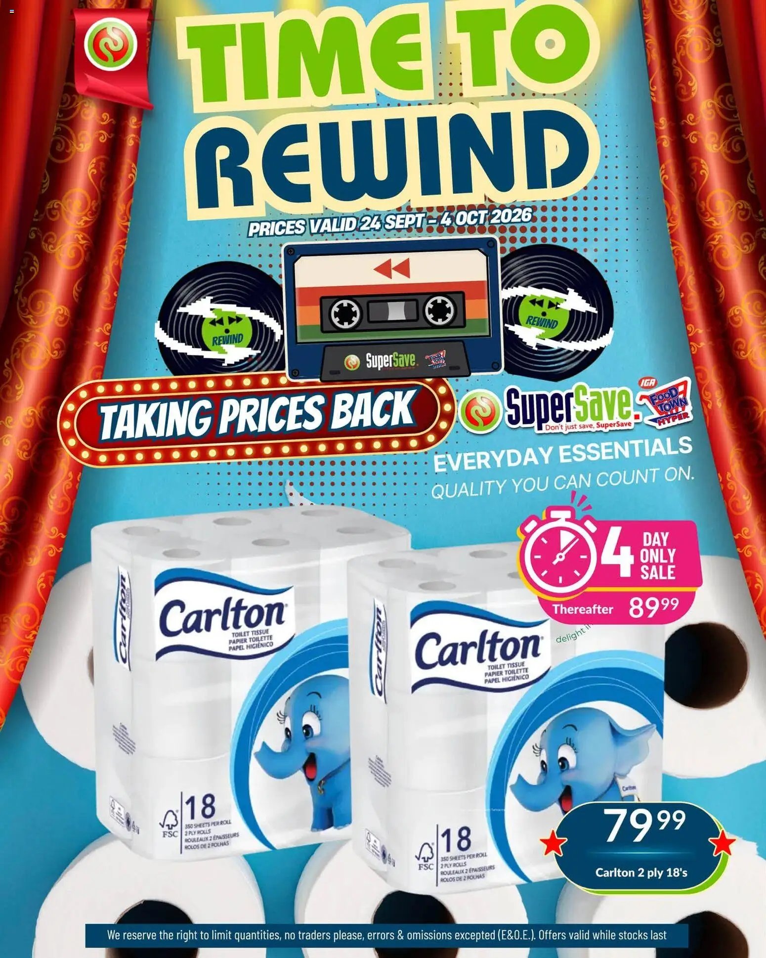 Super Save Specials