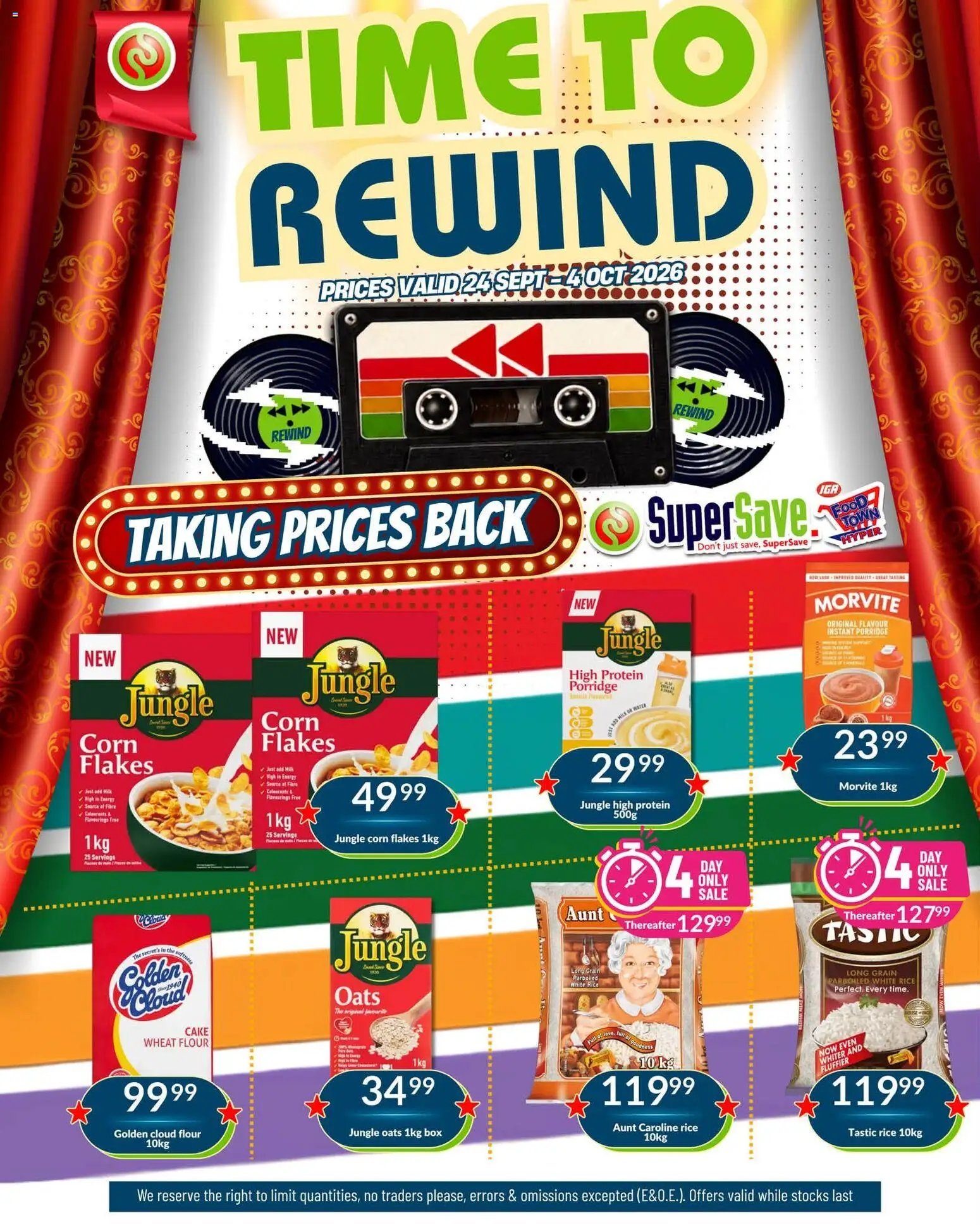 Super Save Specials