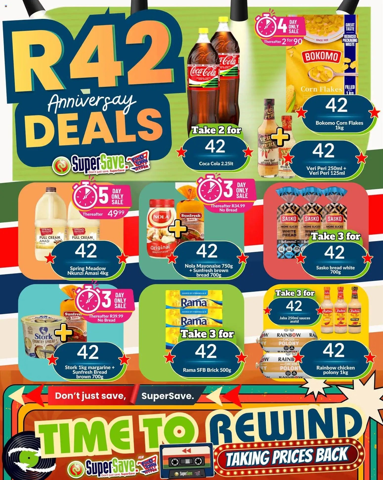 Super Save Specials