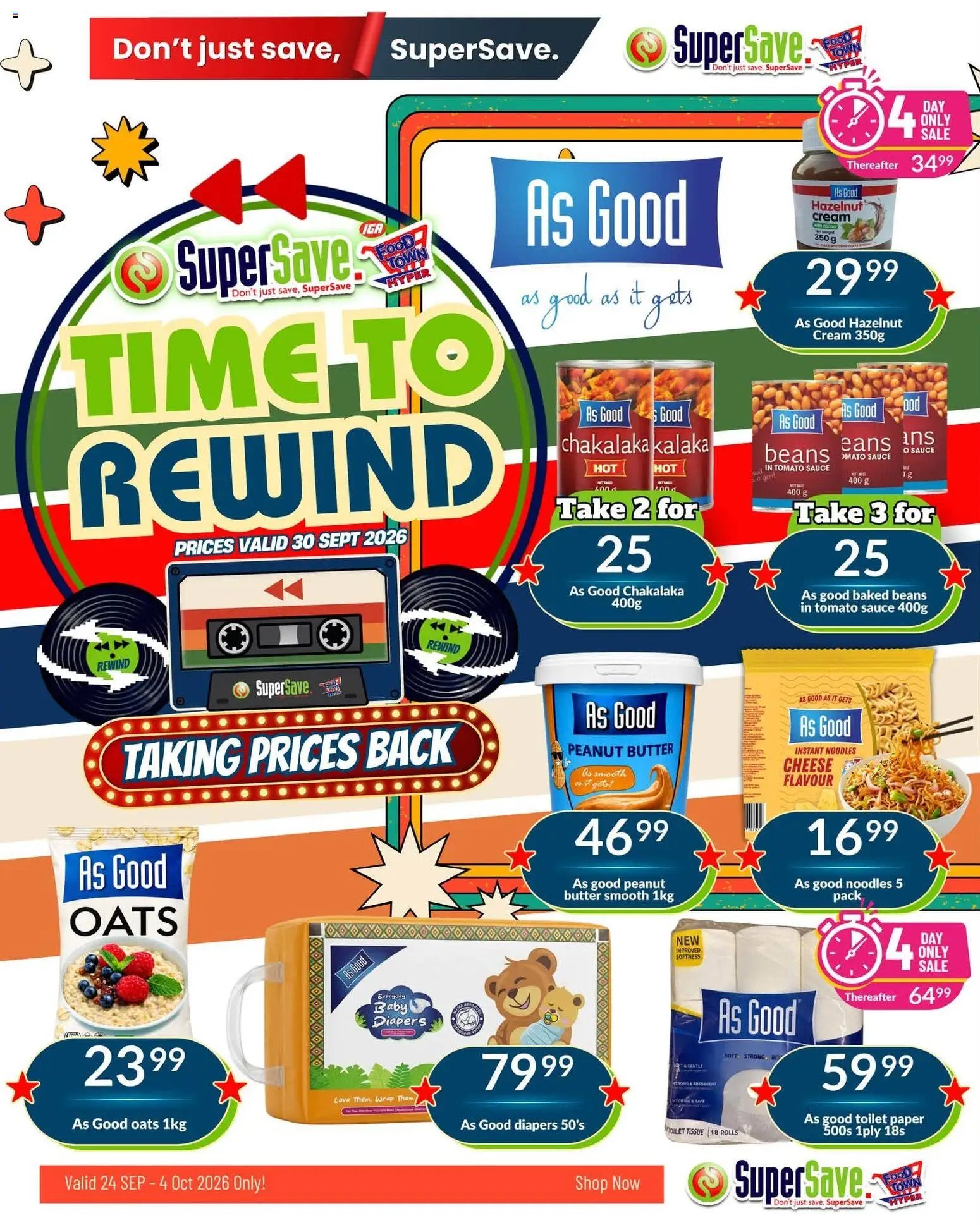 Super Save Specials
