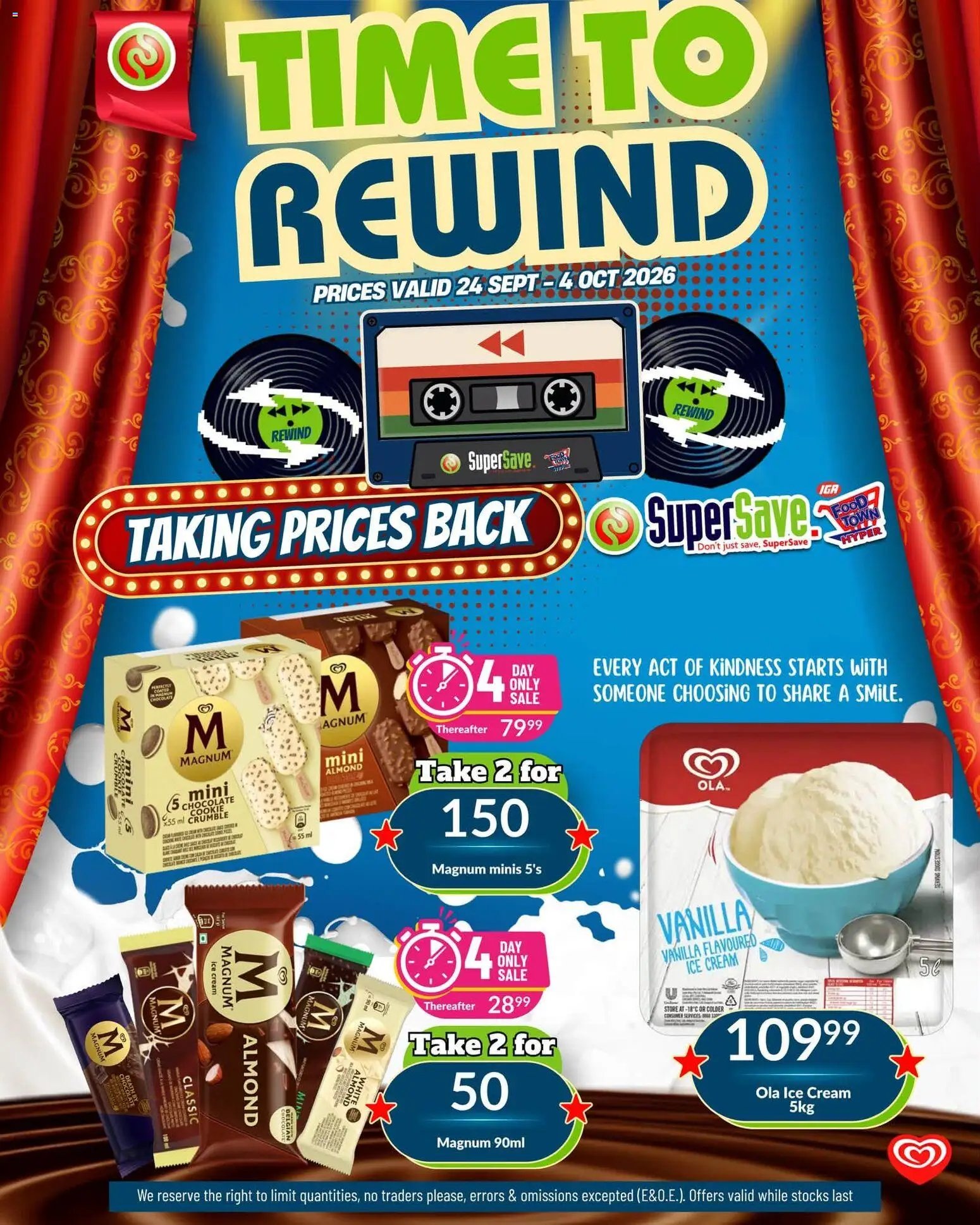 Super Save Specials