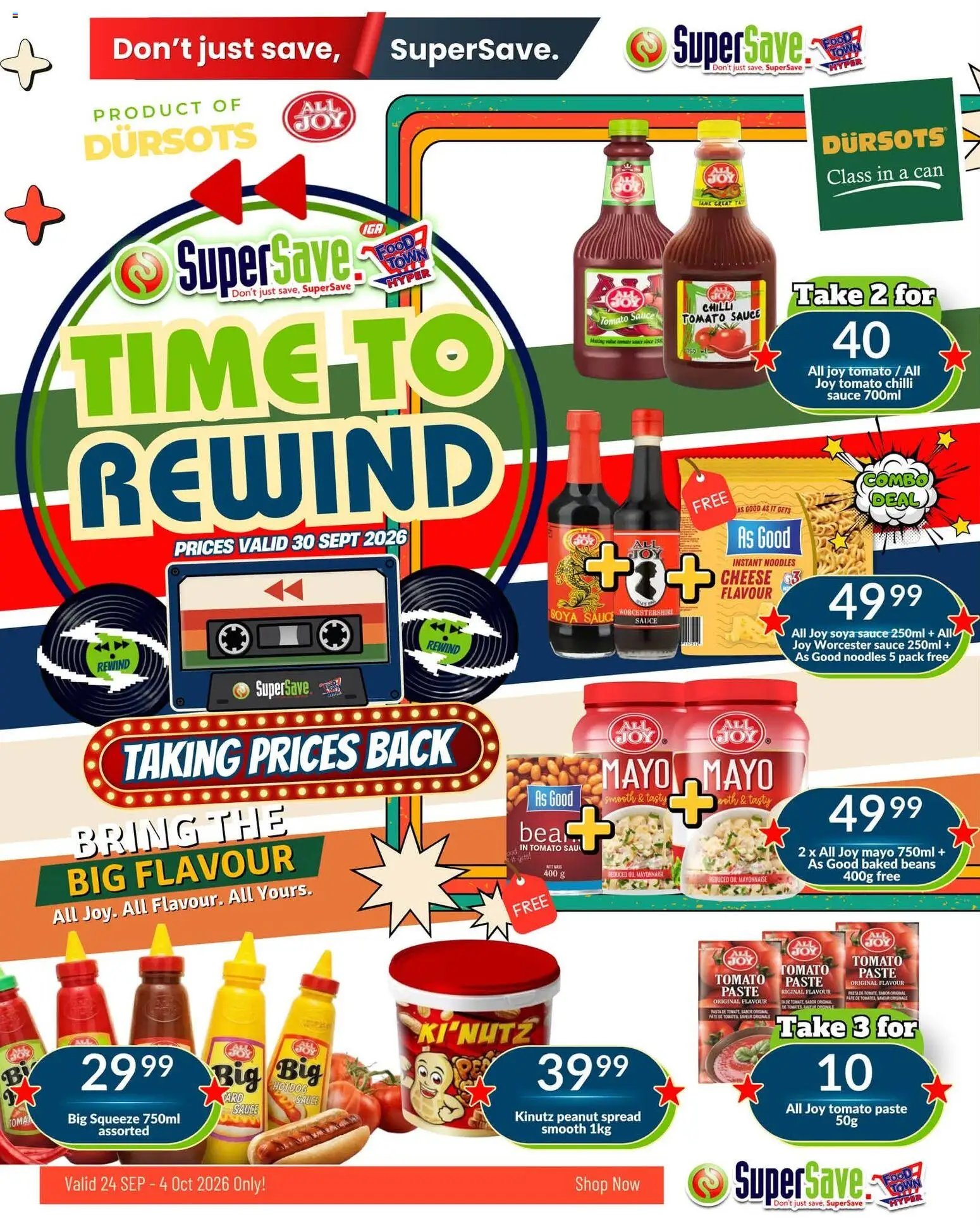 Super Save Specials