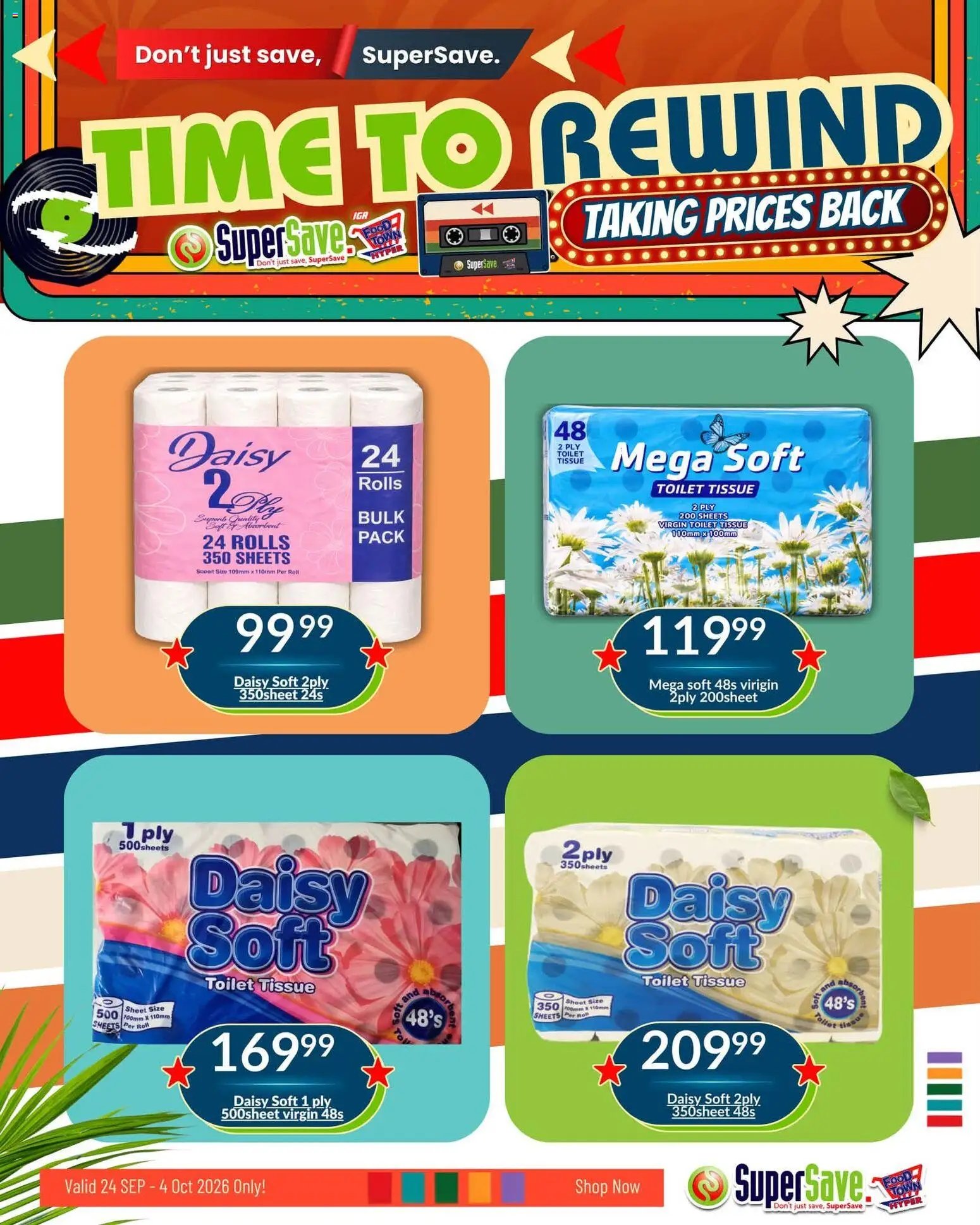 Super Save Specials