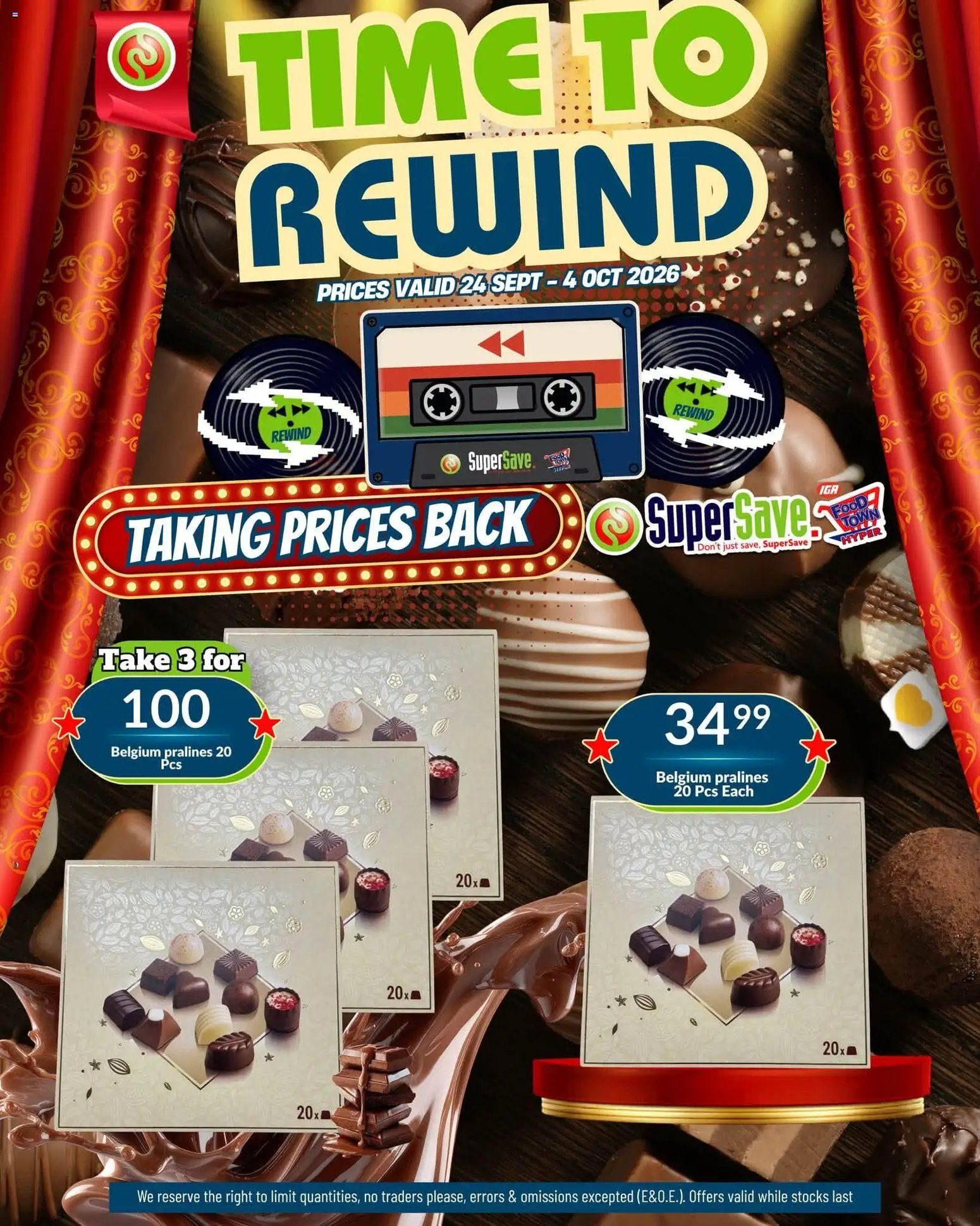 Super Save Specials