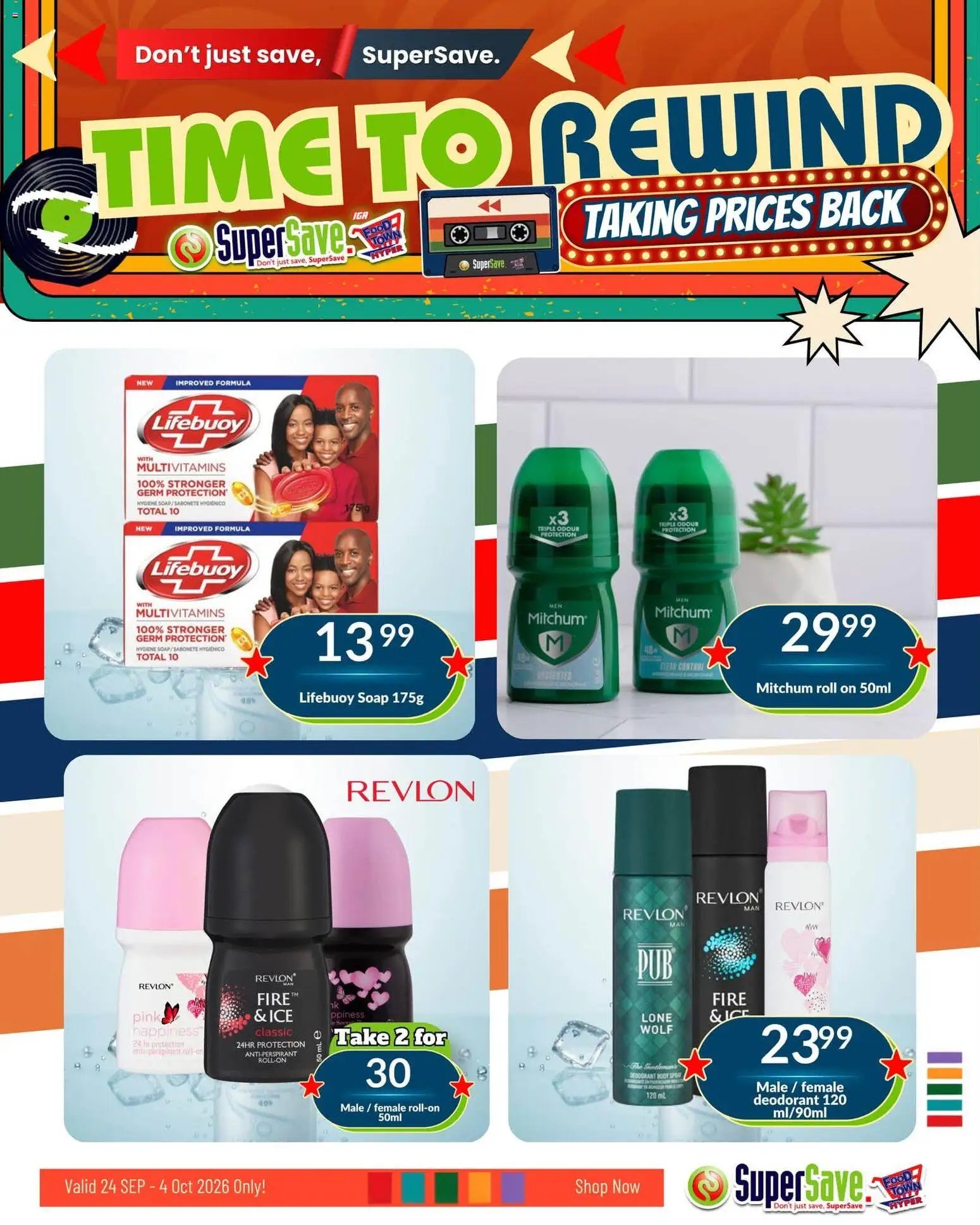 Super Save Specials